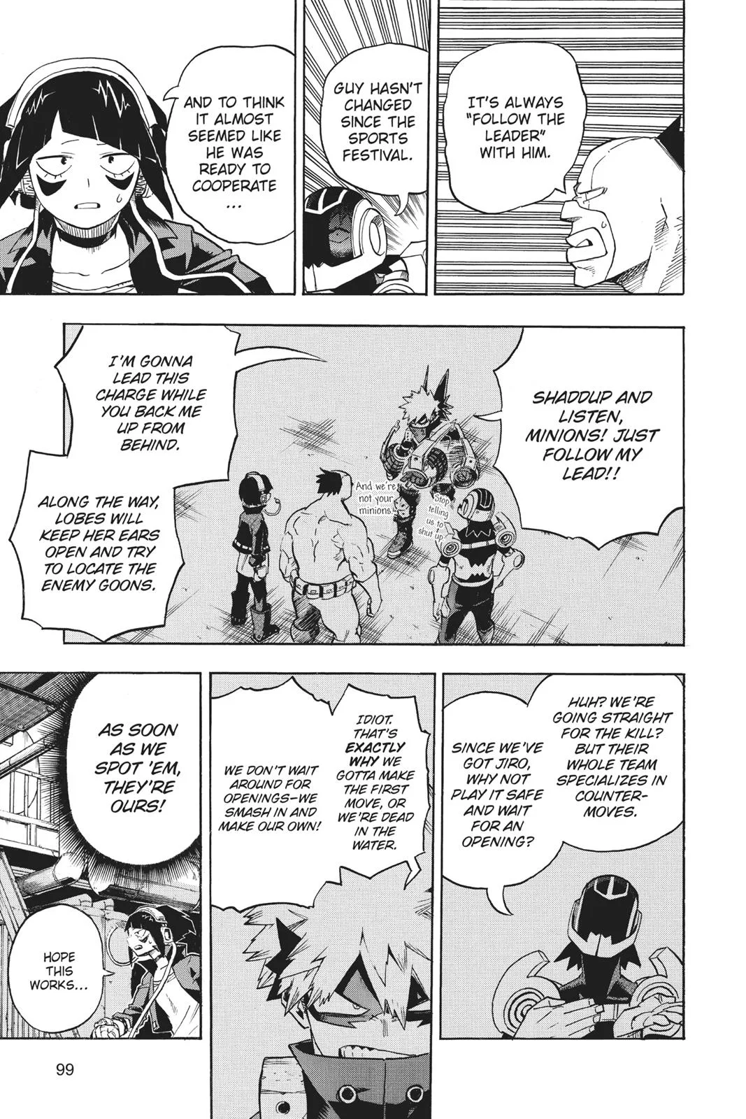 My Hero Academia - Chapter 207 - Page 5