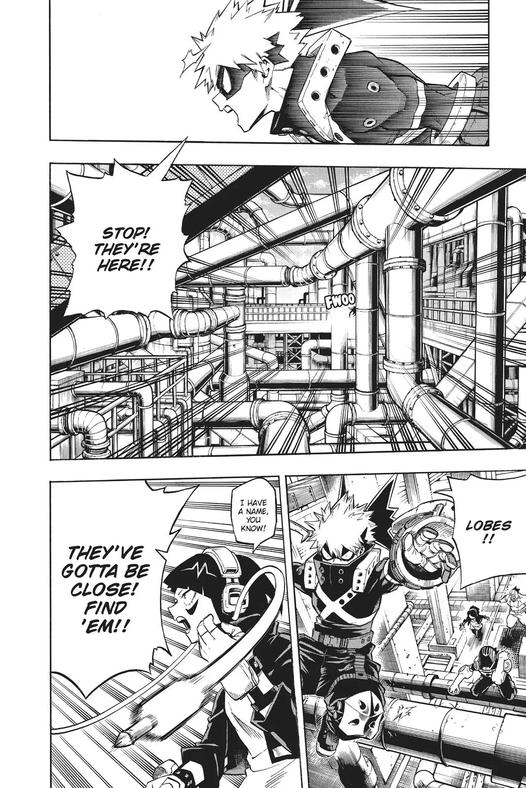 My Hero Academia - Chapter 207 - Page 6
