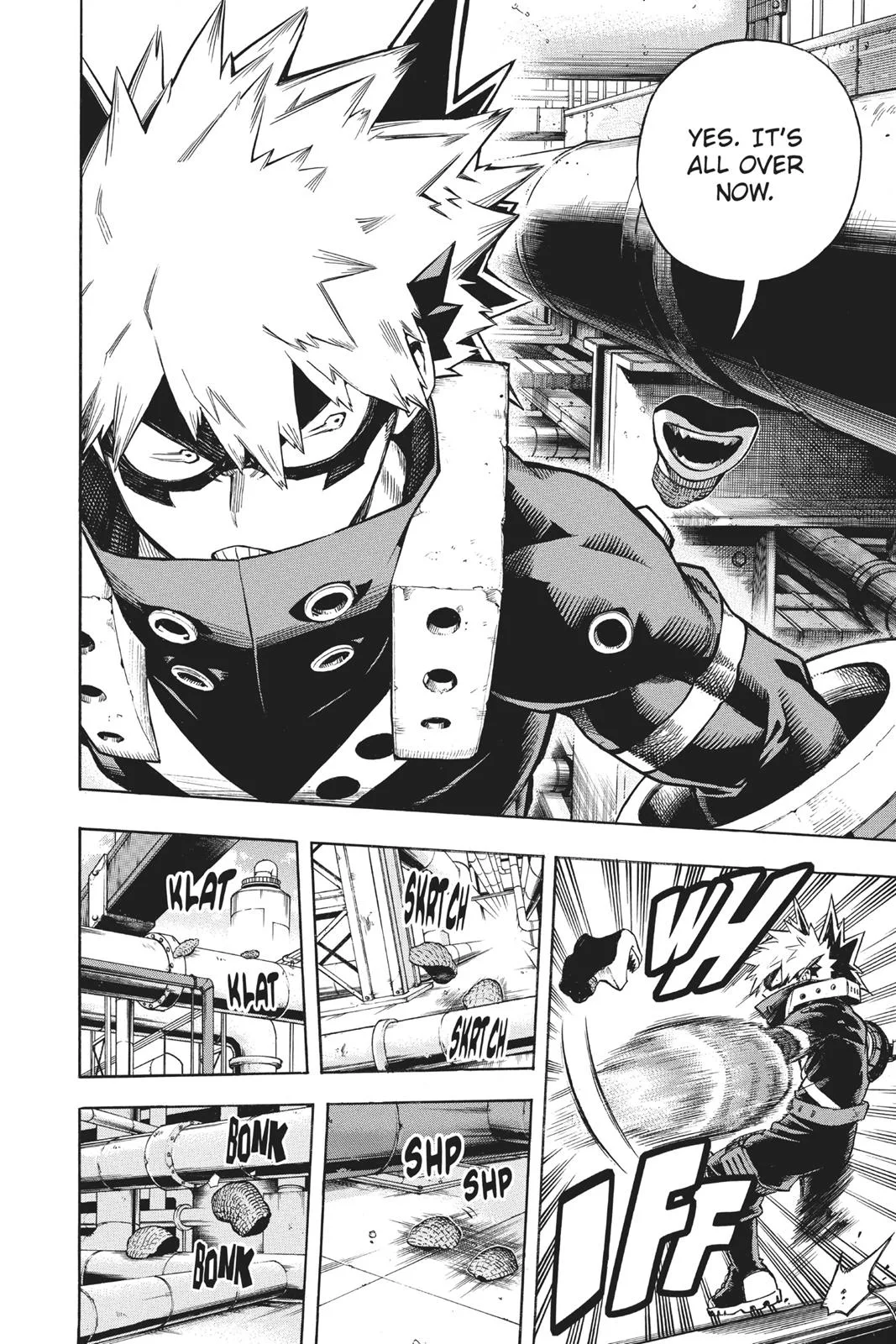 My Hero Academia - Chapter 207 - Page 8