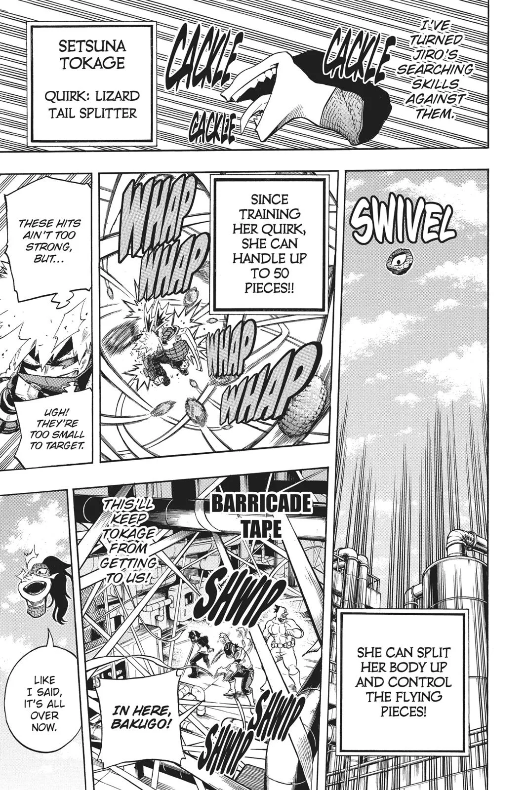 My Hero Academia - Chapter 207 - Page 9