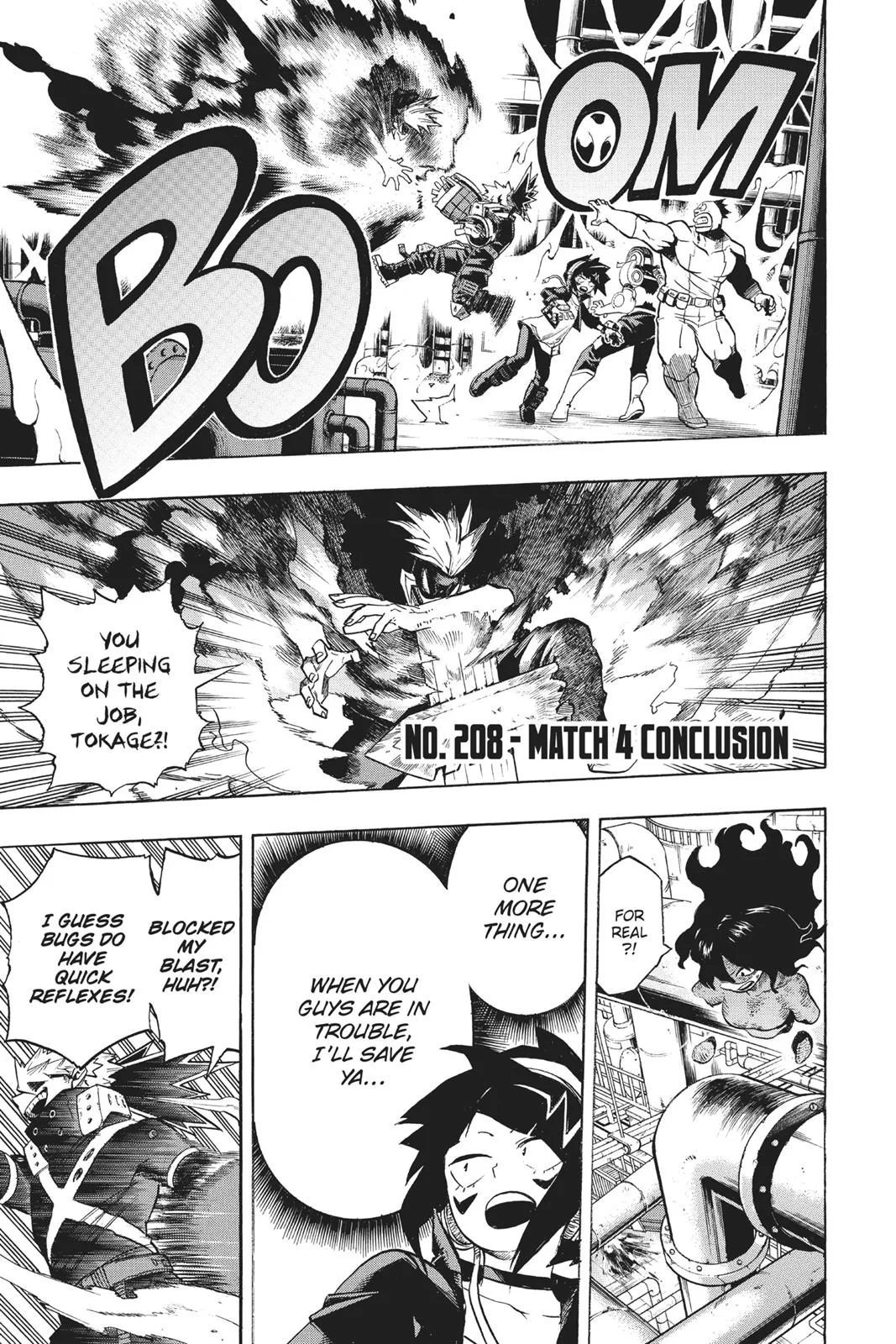 My Hero Academia - Chapter 208 - Page 1