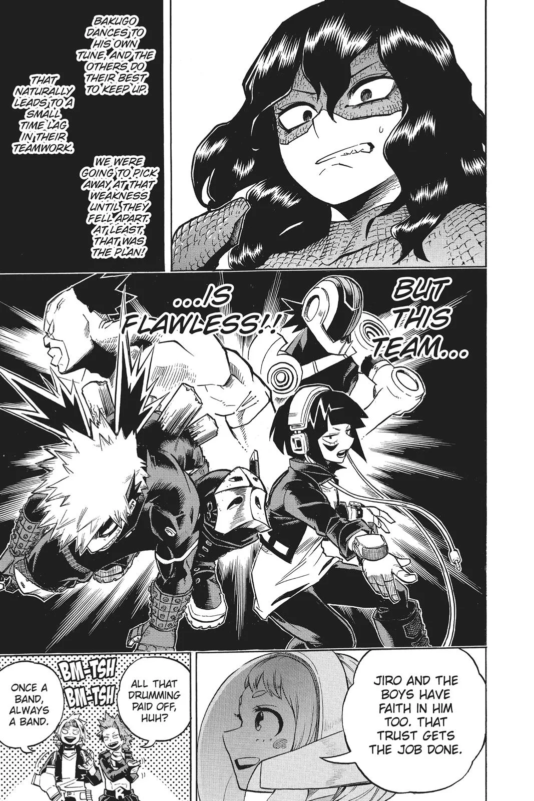 My Hero Academia - Chapter 208 - Page 10
