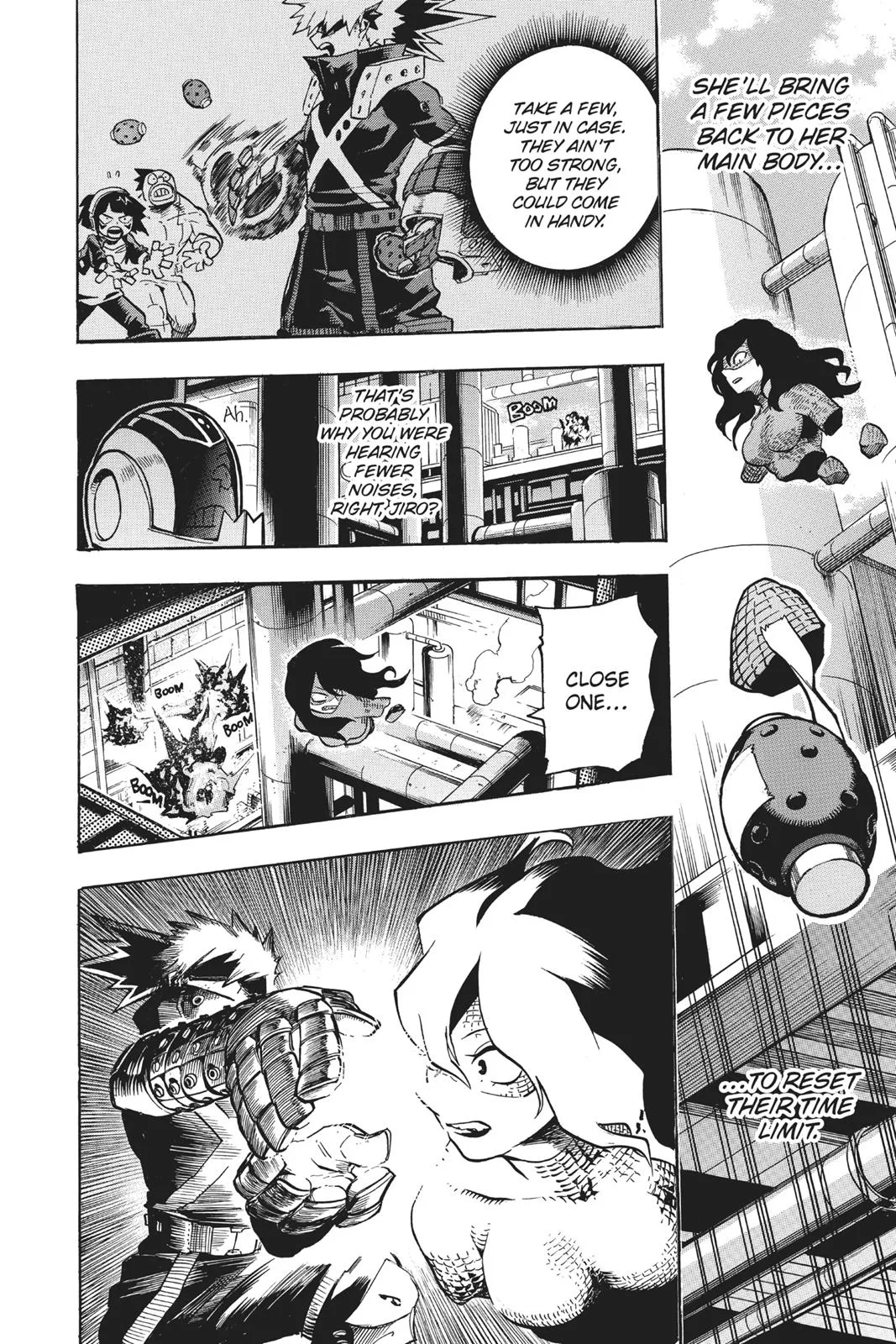 My Hero Academia - Chapter 208 - Page 12