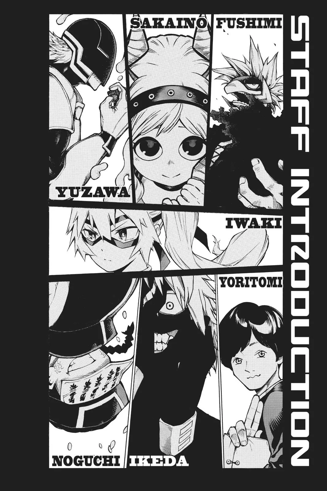 My Hero Academia - Chapter 208 - Page 14