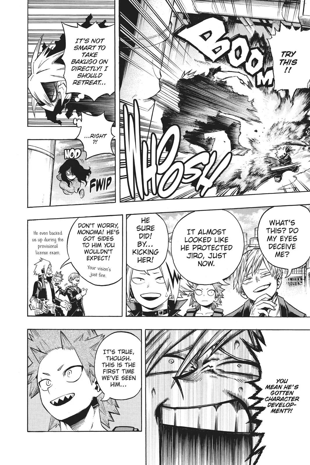 My Hero Academia - Chapter 208 - Page 2