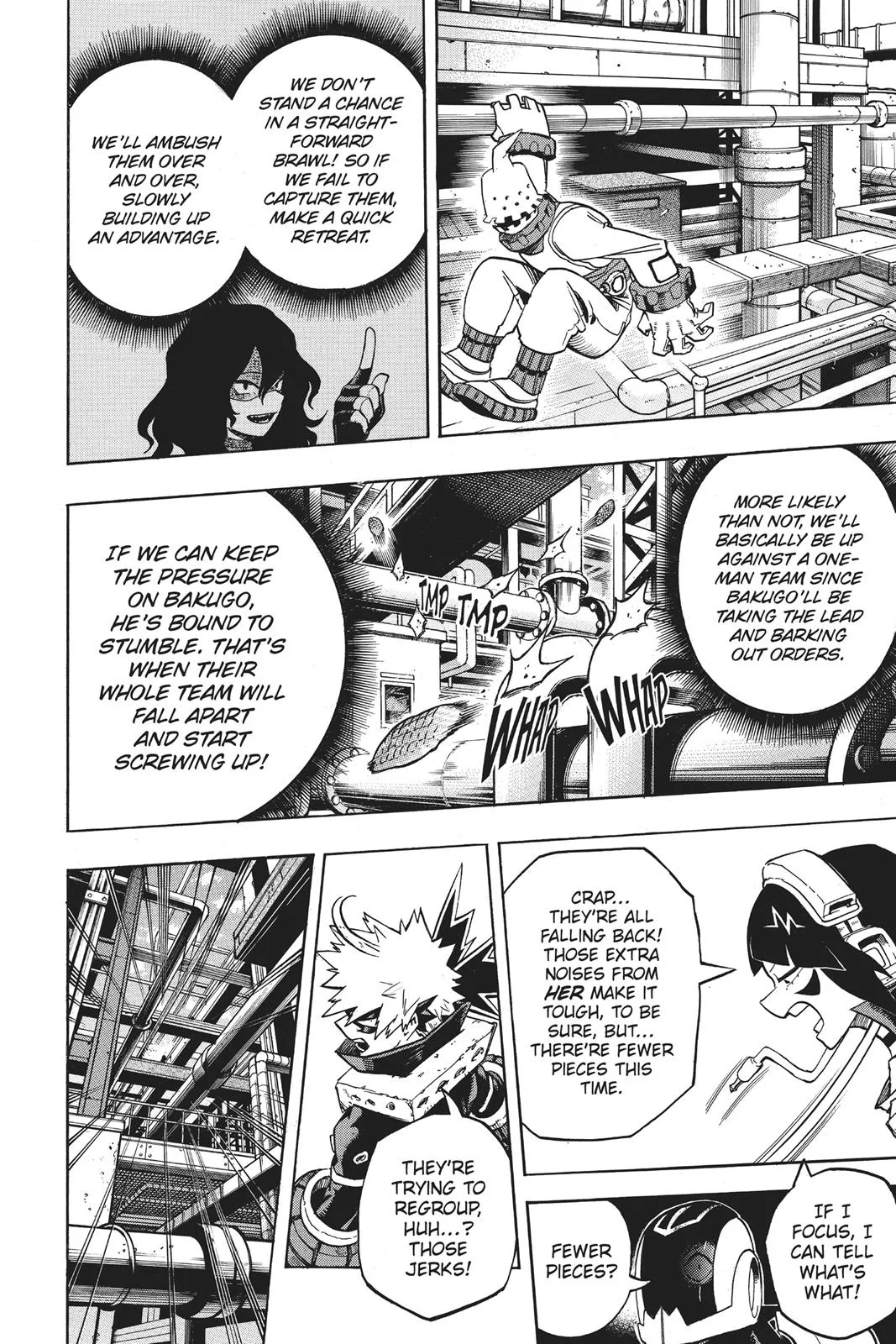 My Hero Academia - Chapter 208 - Page 4