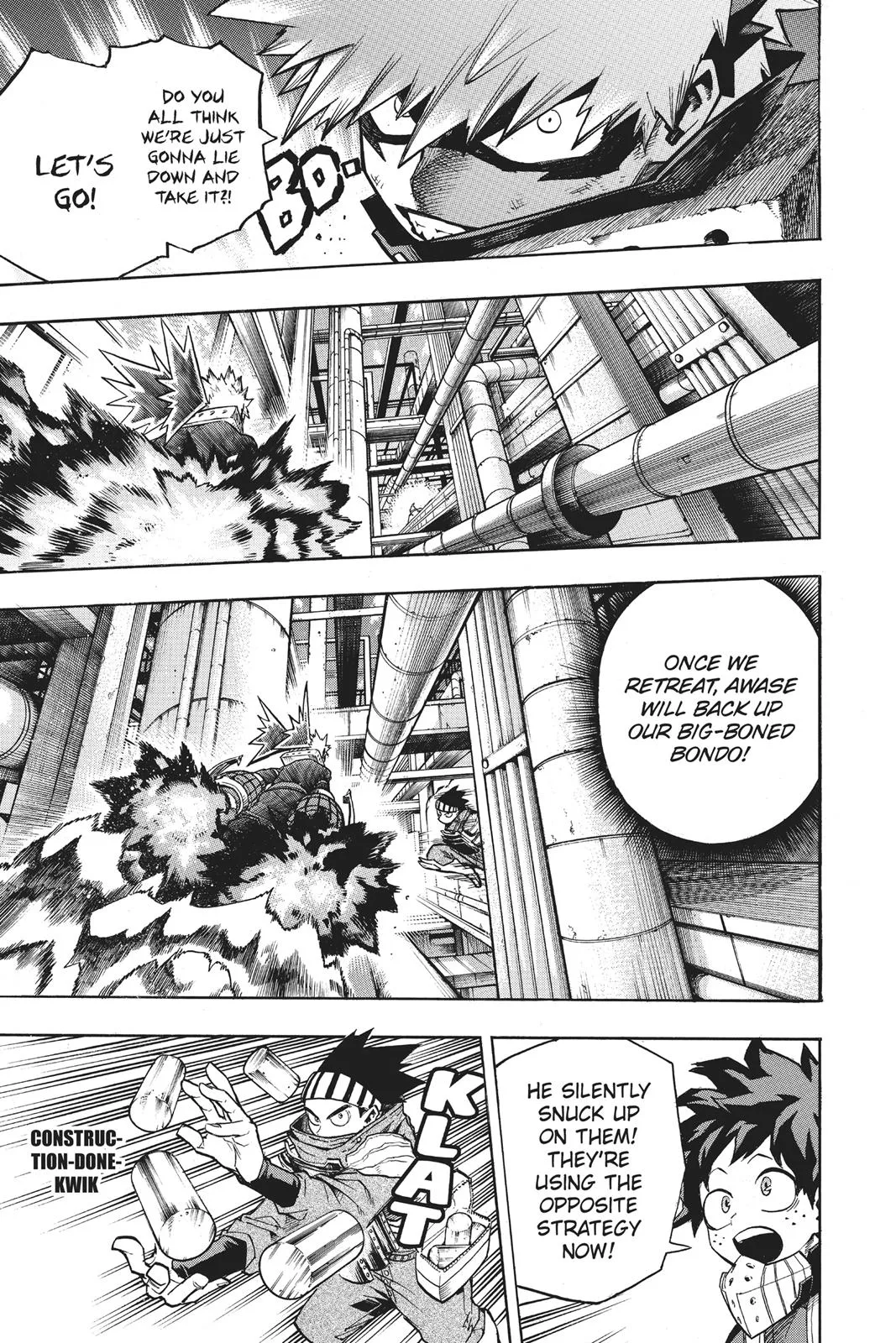 My Hero Academia - Chapter 208 - Page 5