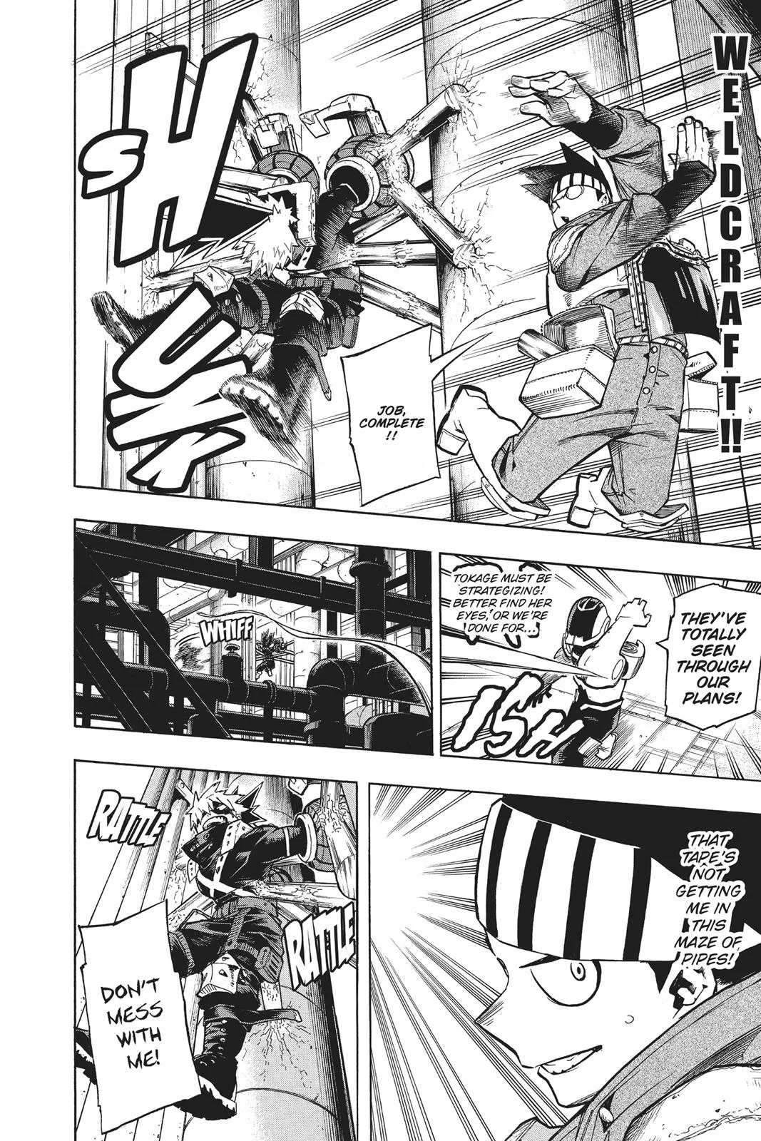 My Hero Academia - Chapter 208 - Page 6