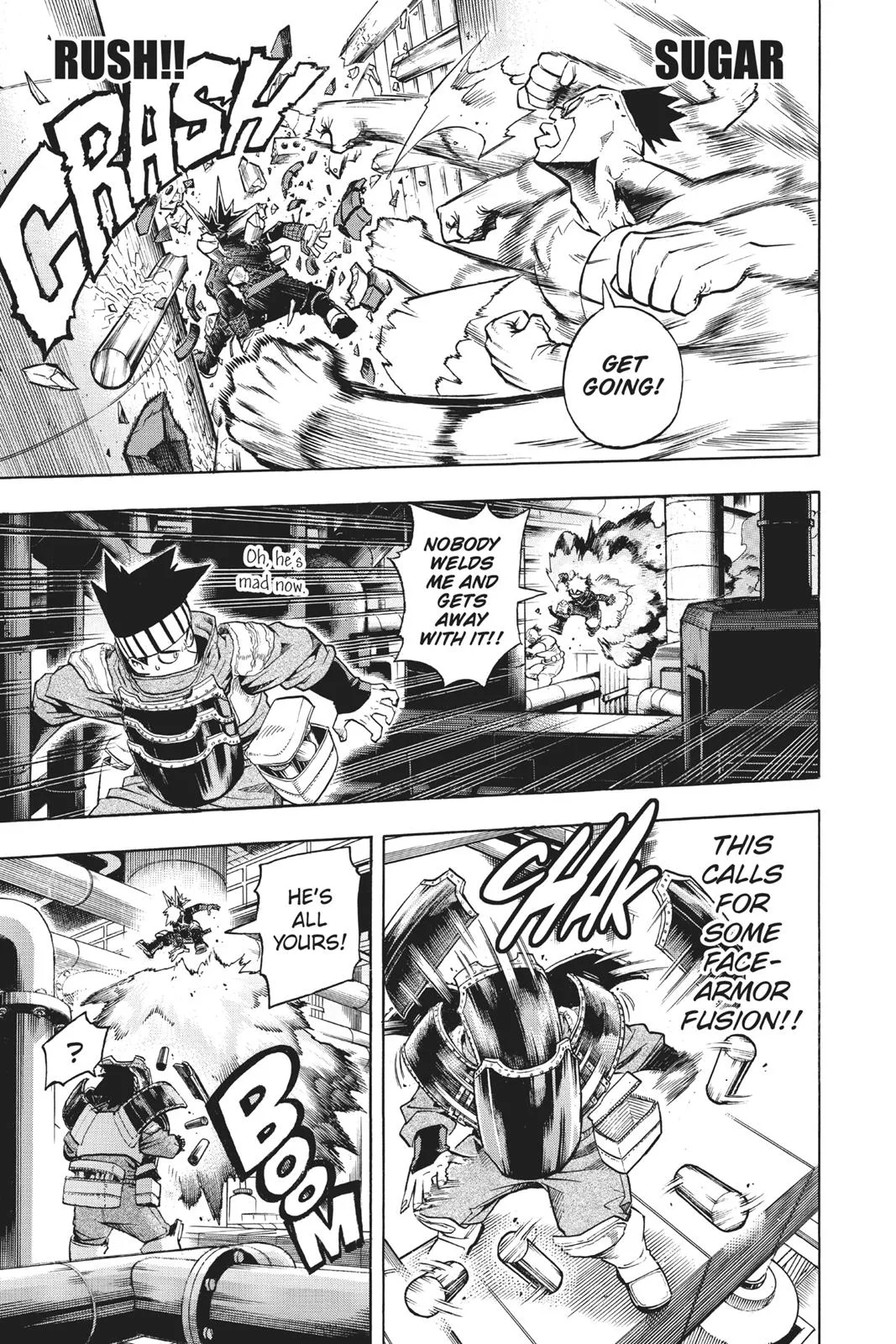 My Hero Academia - Chapter 208 - Page 7