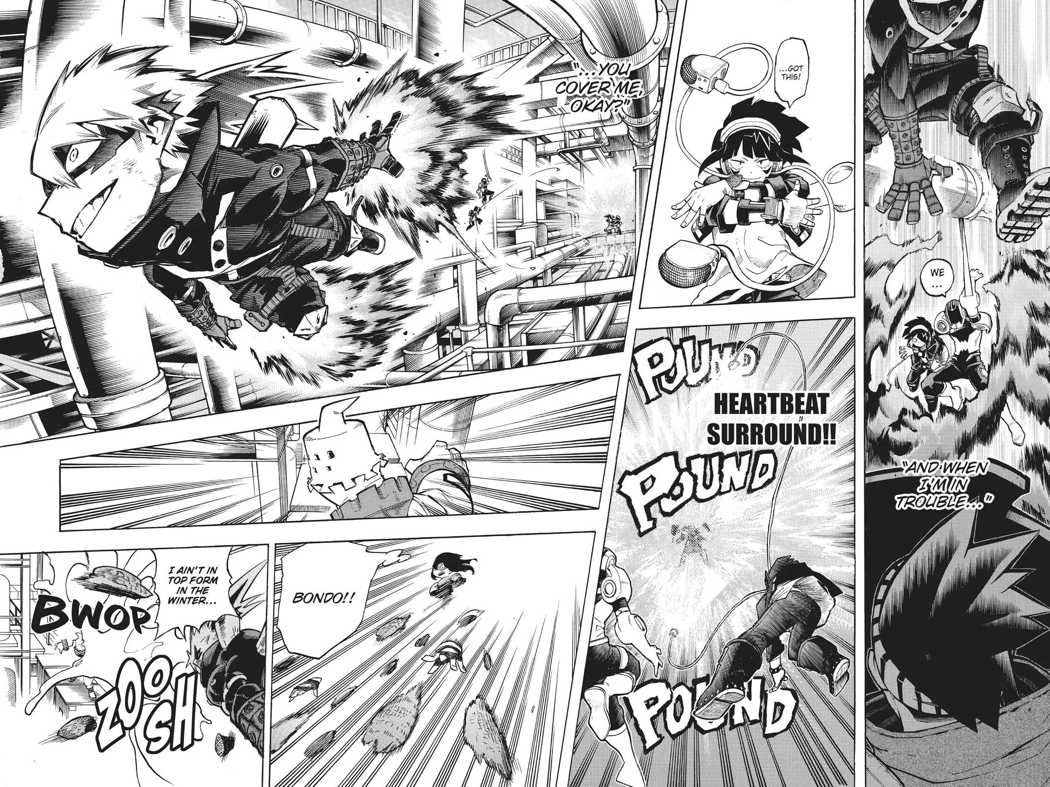My Hero Academia - Chapter 208 - Page 8