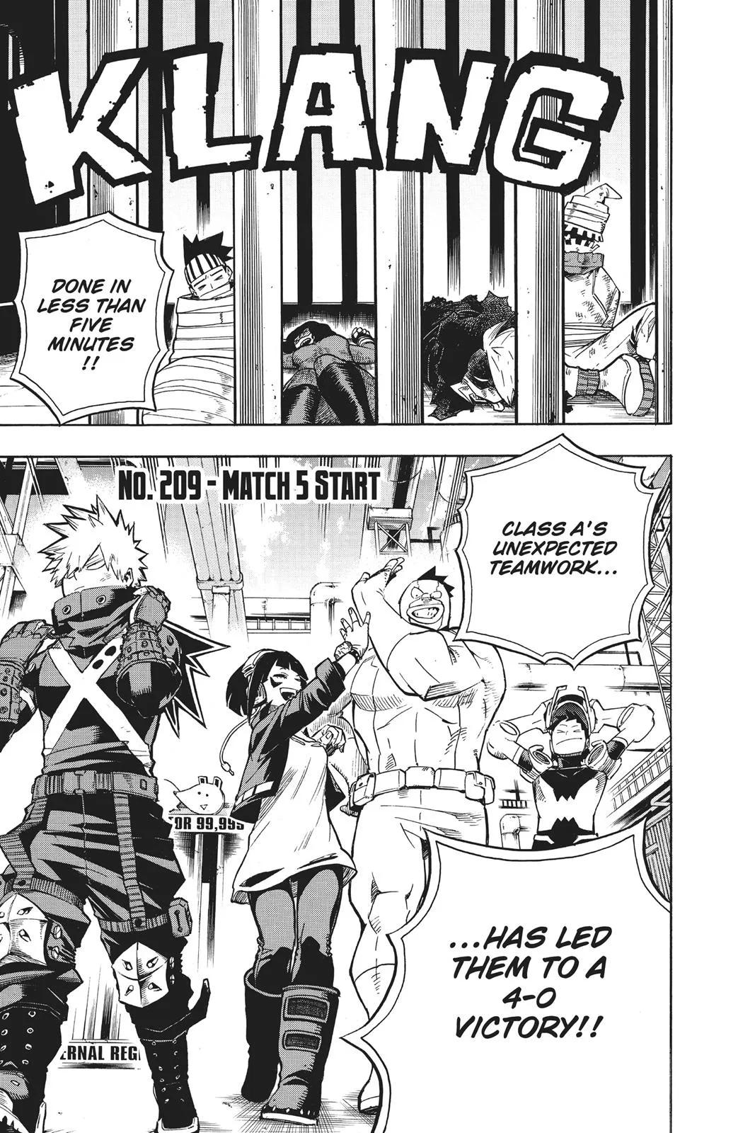 My Hero Academia - Chapter 209 - Page 1