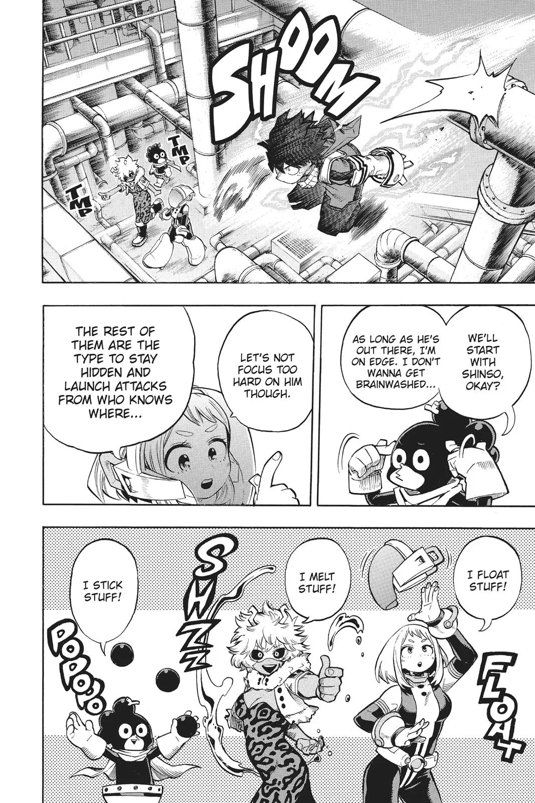 My Hero Academia - Chapter 209 - Page 10