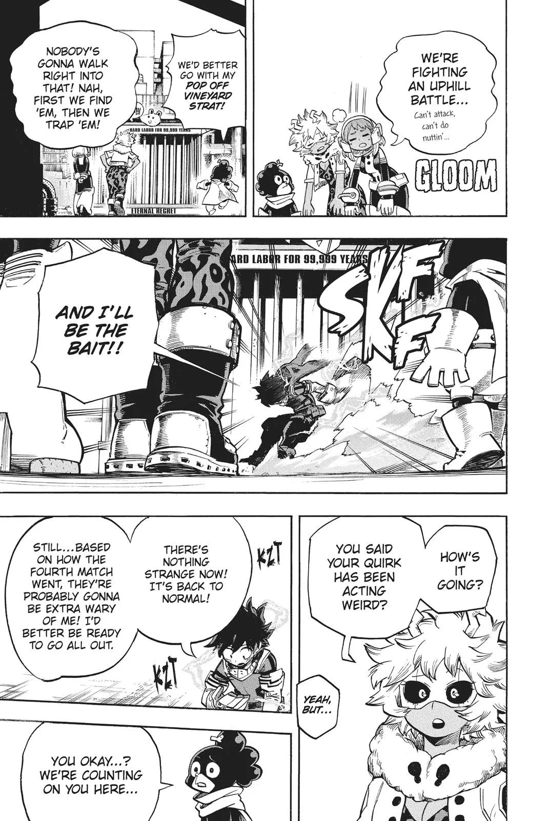 My Hero Academia - Chapter 209 - Page 11