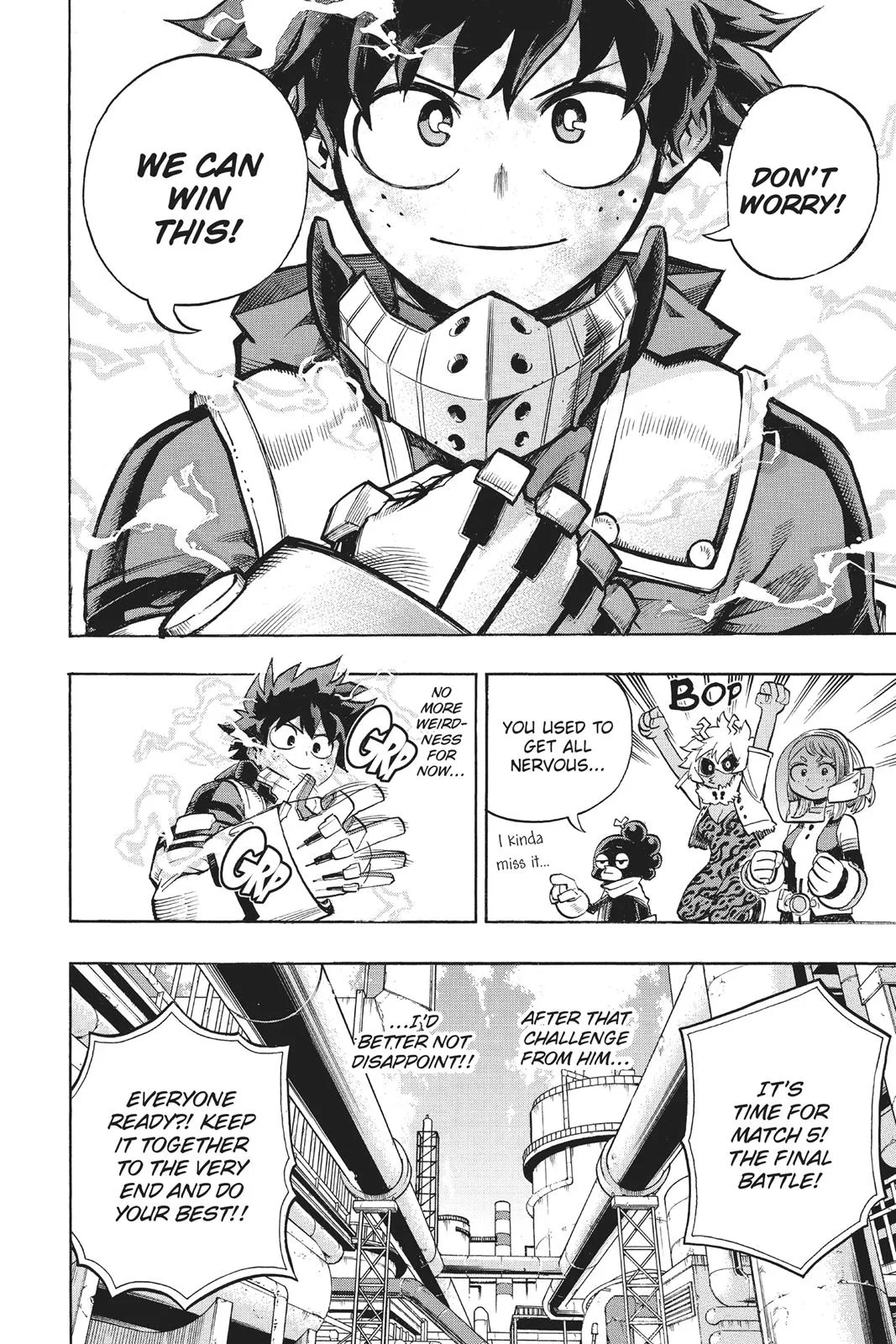 My Hero Academia - Chapter 209 - Page 12