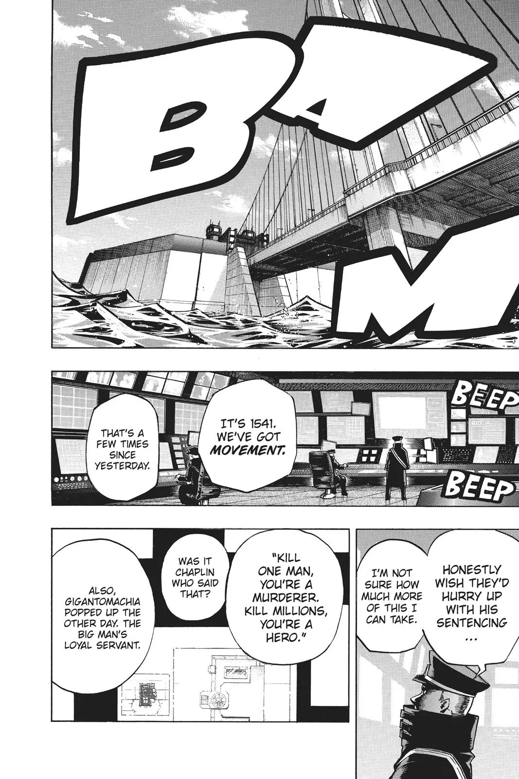 My Hero Academia - Chapter 209 - Page 14