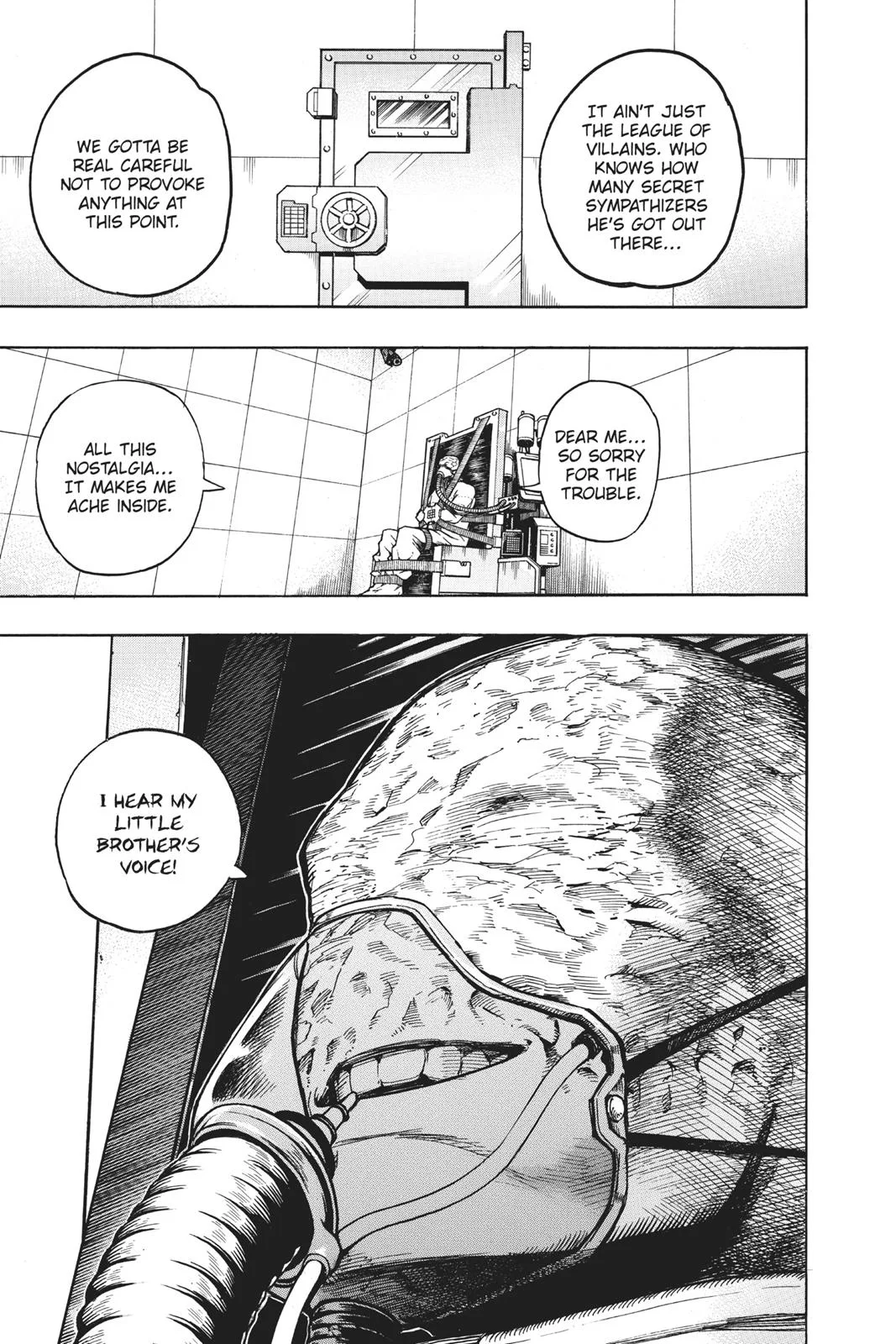 My Hero Academia - Chapter 209 - Page 15