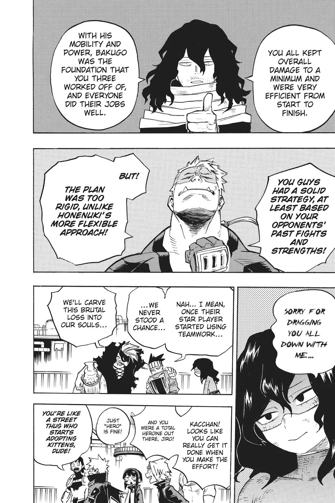 My Hero Academia - Chapter 209 - Page 2