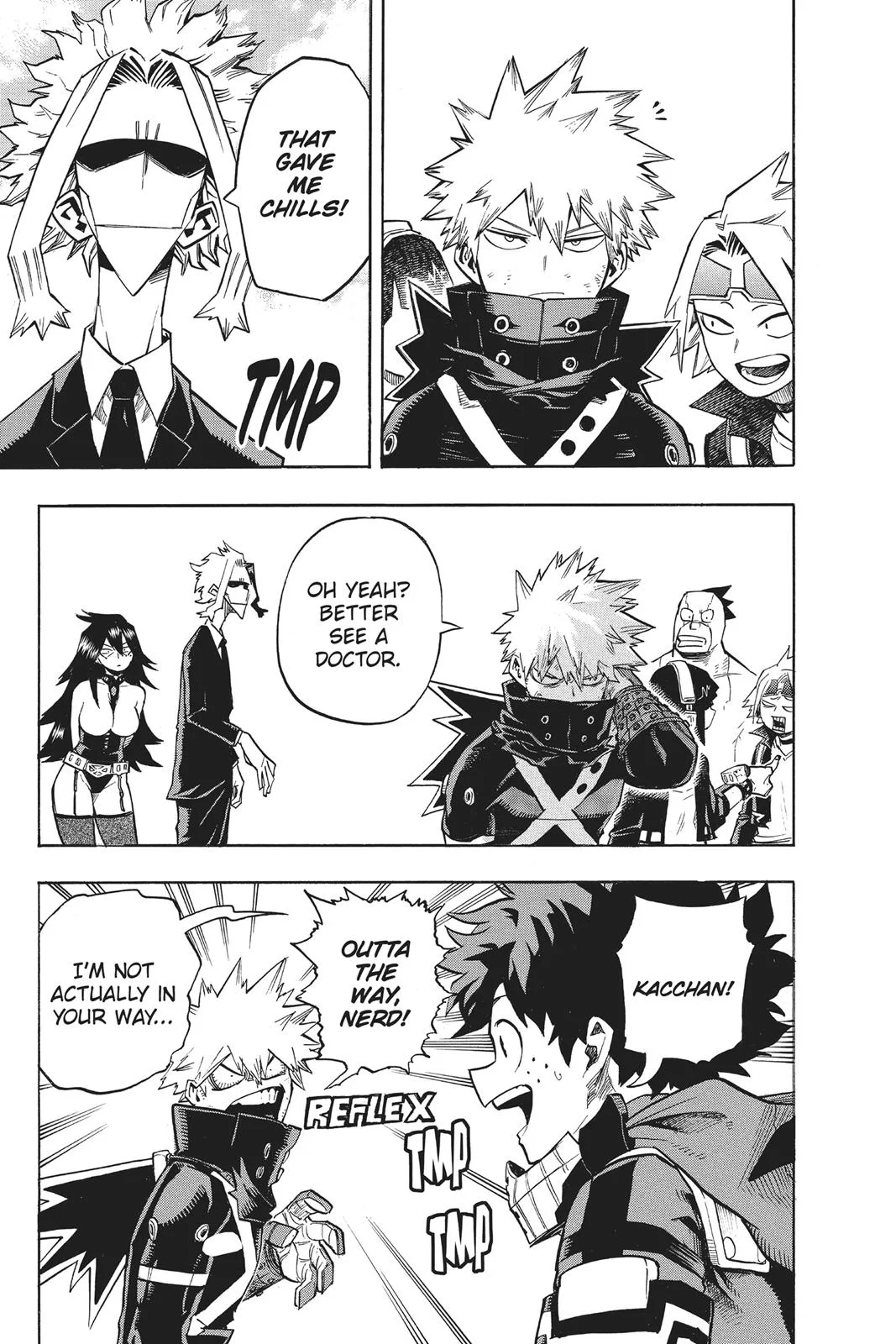 My Hero Academia - Chapter 209 - Page 3