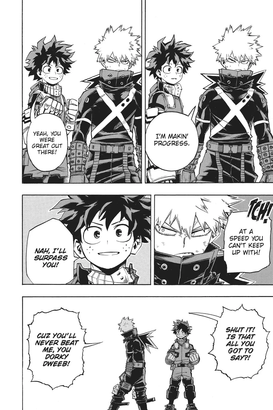 My Hero Academia - Chapter 209 - Page 4