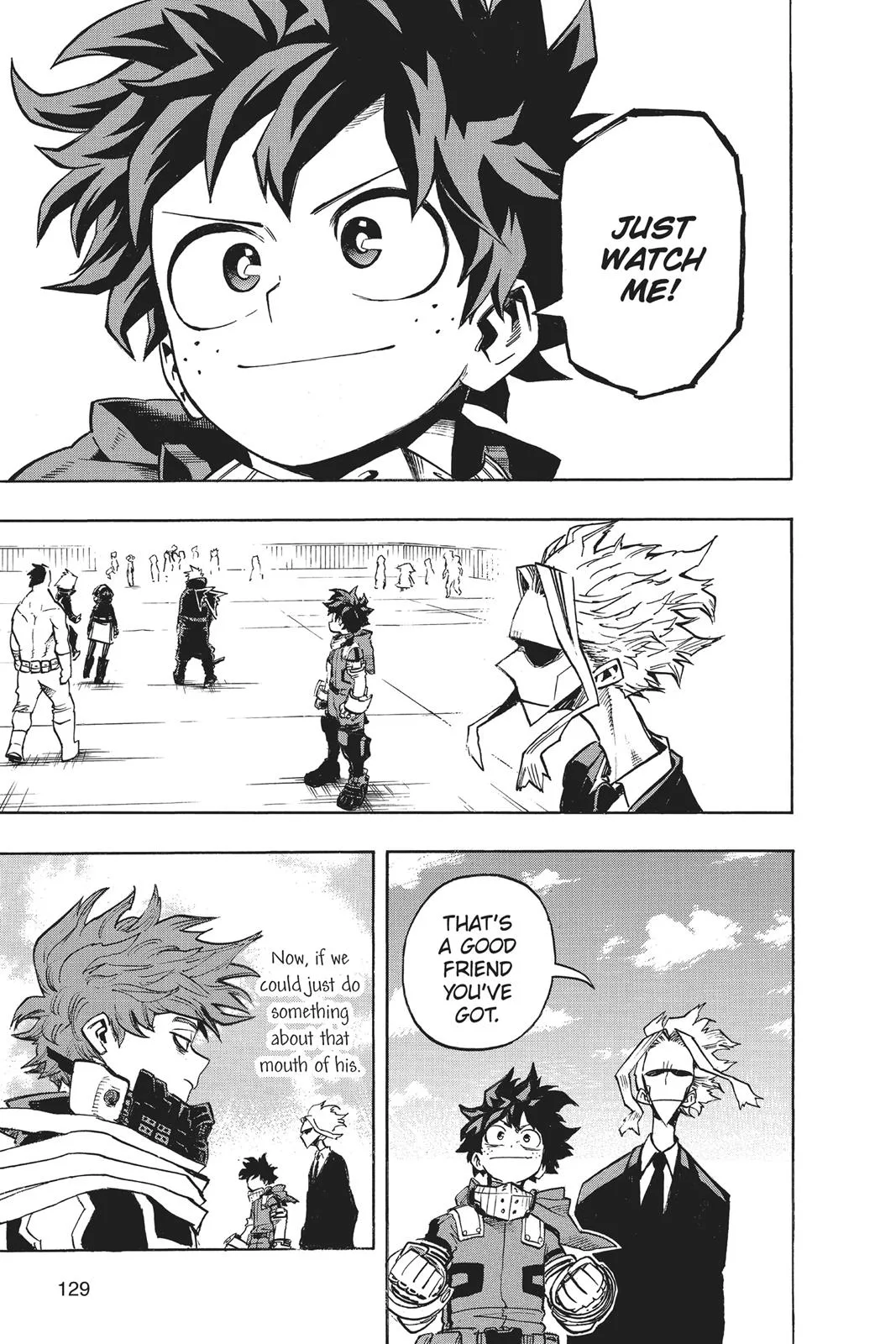My Hero Academia - Chapter 209 - Page 5