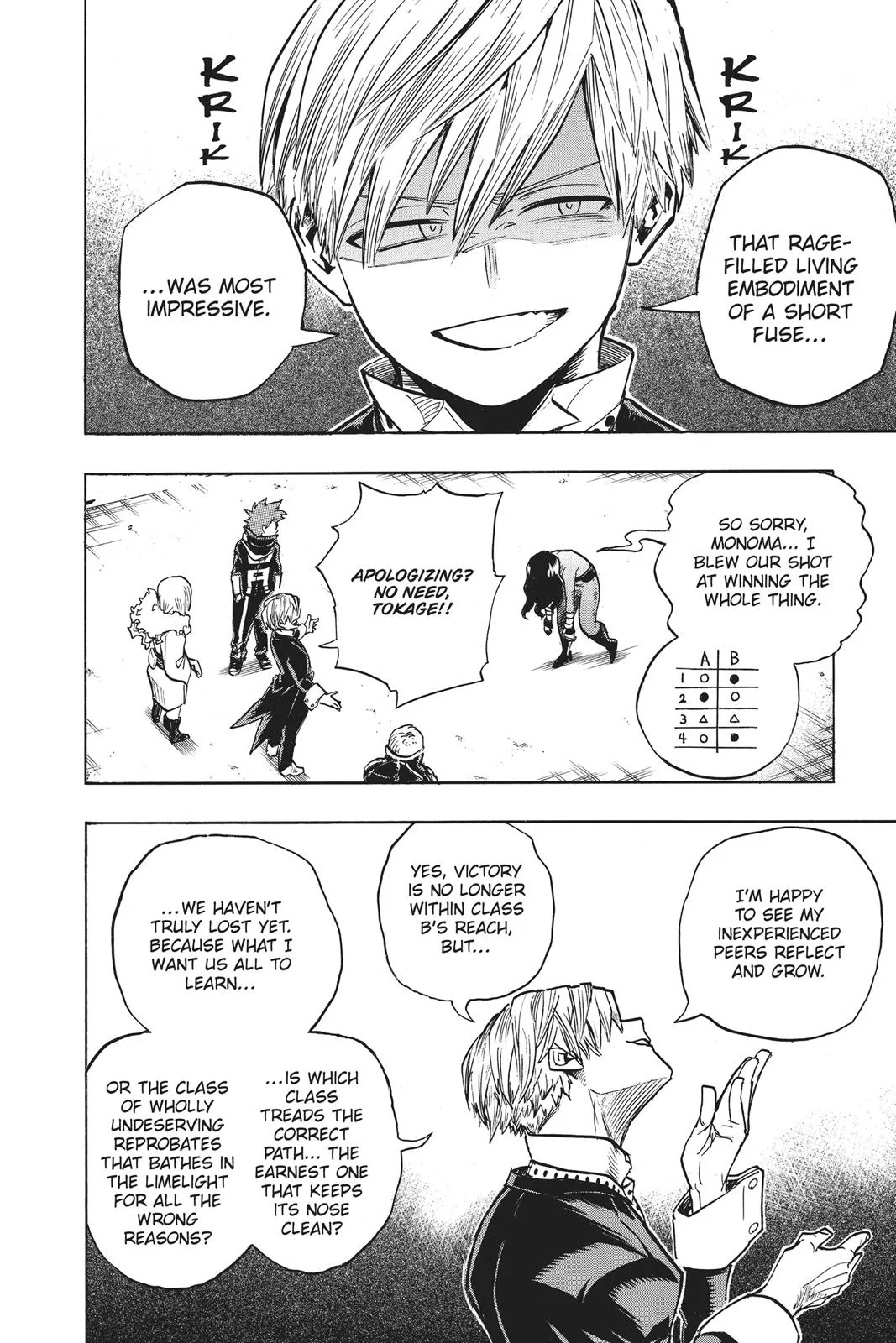 My Hero Academia - Chapter 209 - Page 6