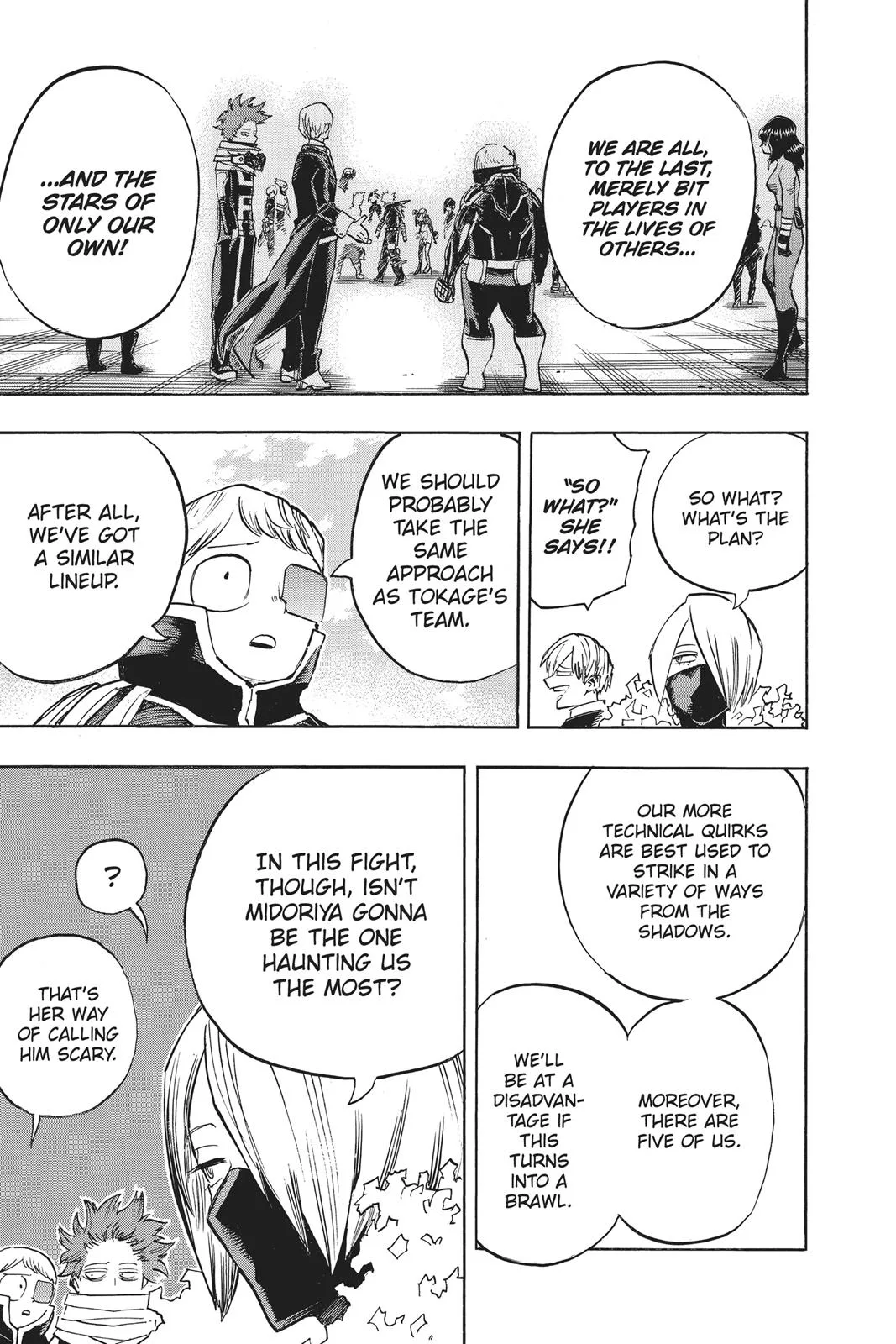My Hero Academia - Chapter 209 - Page 7