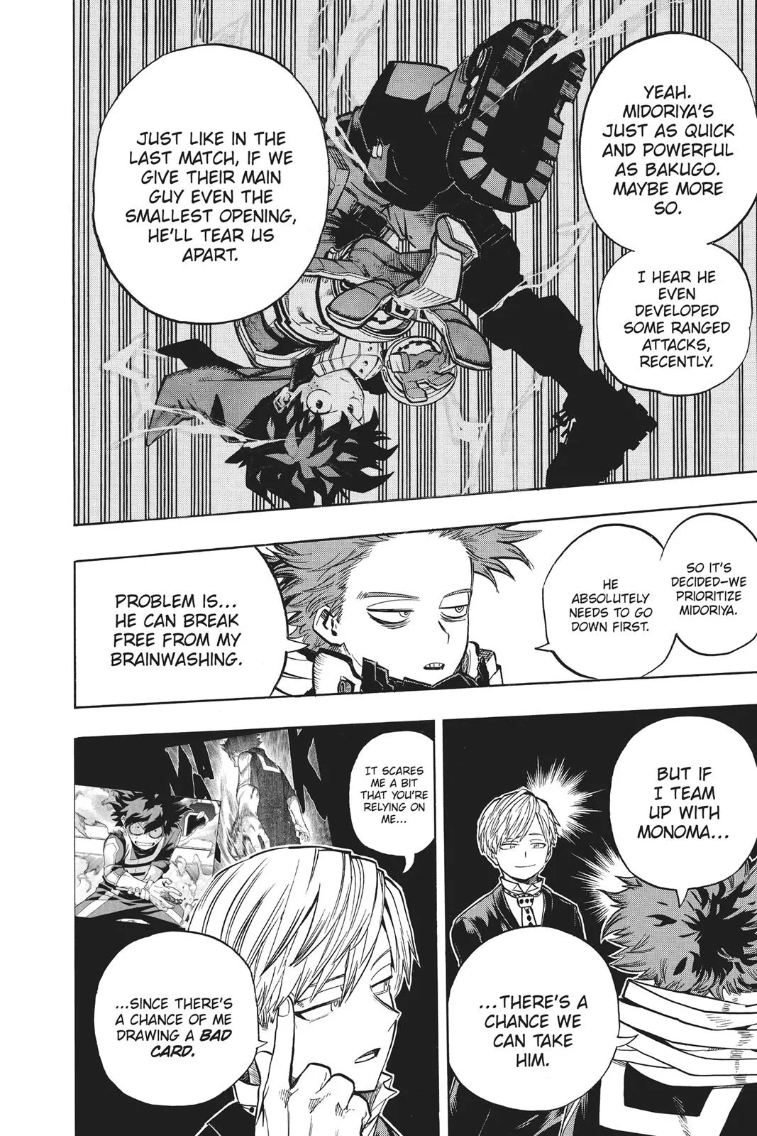 My Hero Academia - Chapter 209 - Page 8