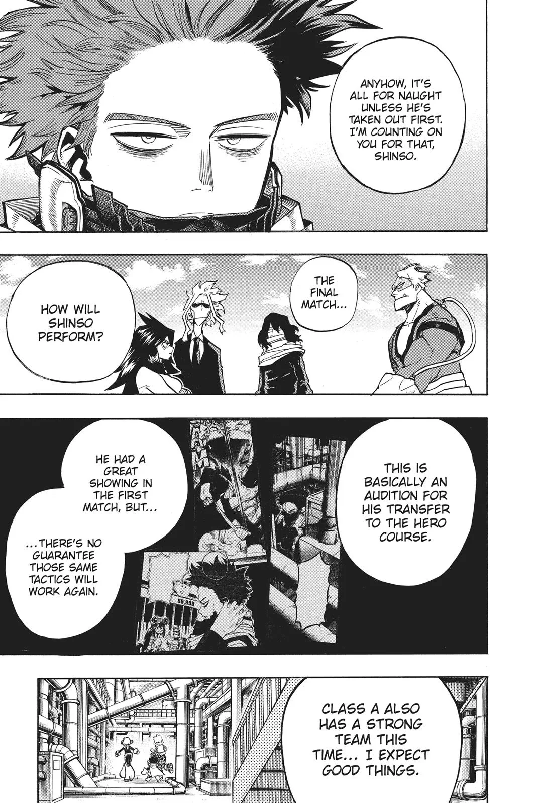 My Hero Academia - Chapter 209 - Page 9