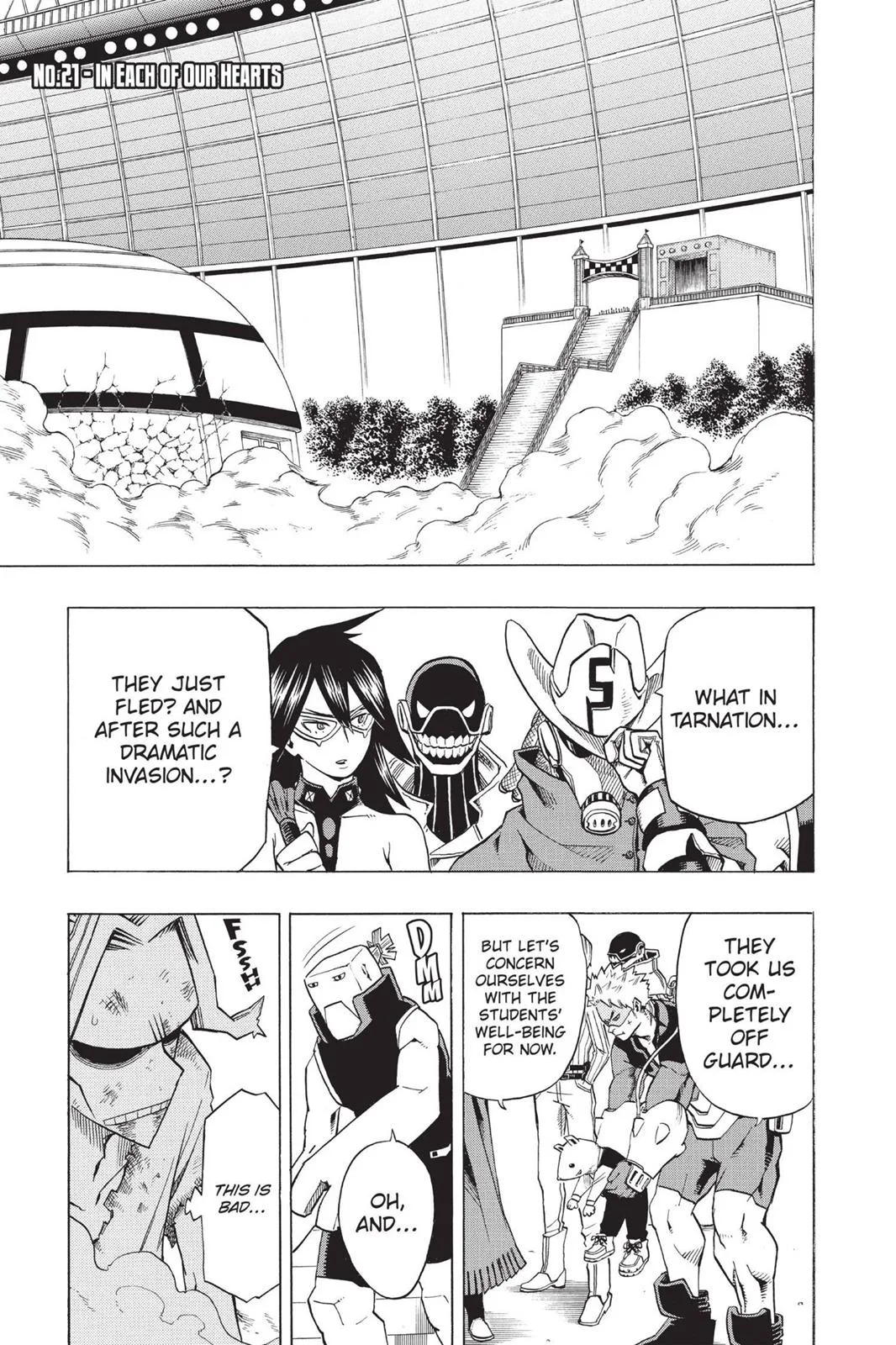 My Hero Academia - Chapter 21 - Page 1