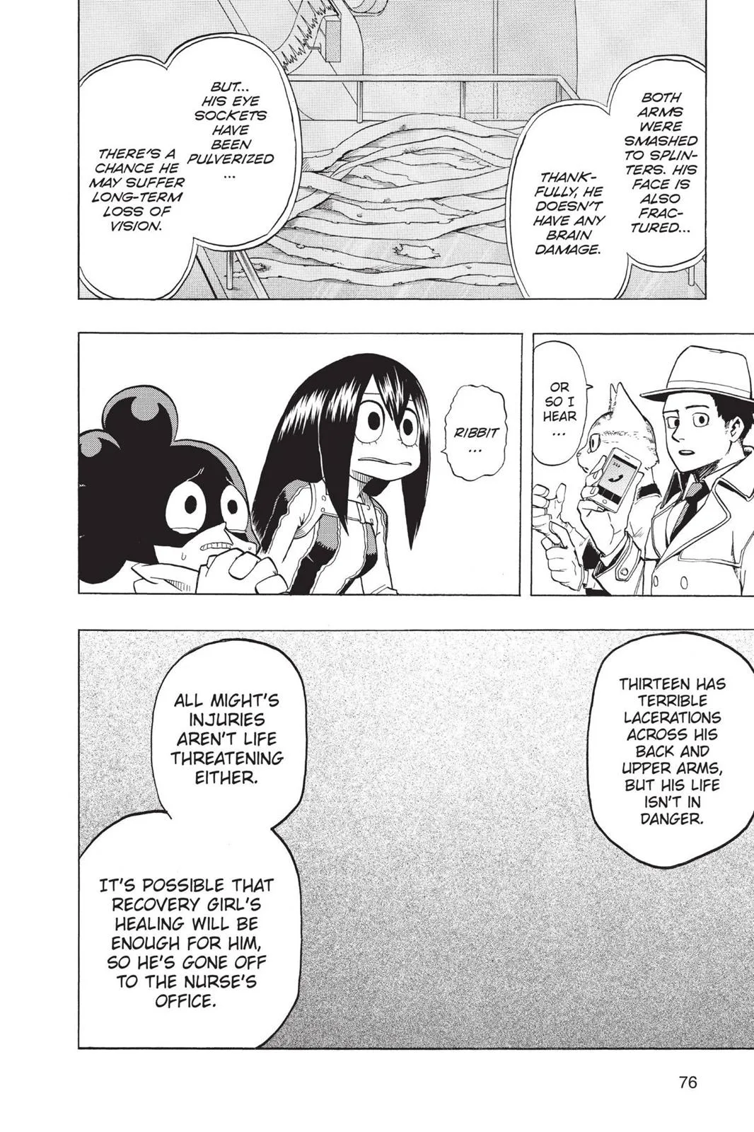 My Hero Academia - Chapter 21 - Page 10