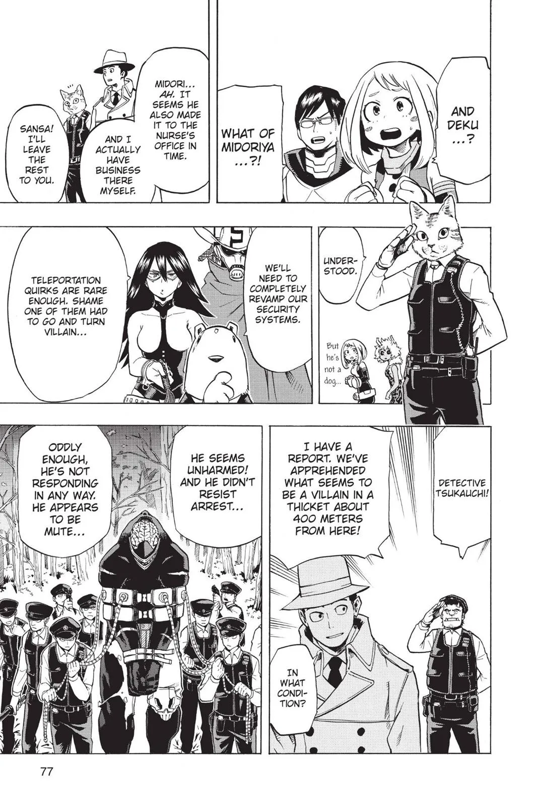 My Hero Academia - Chapter 21 - Page 11