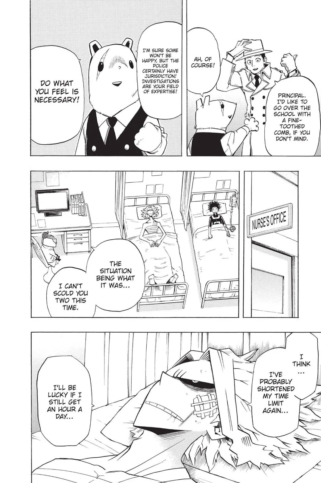 My Hero Academia - Chapter 21 - Page 12