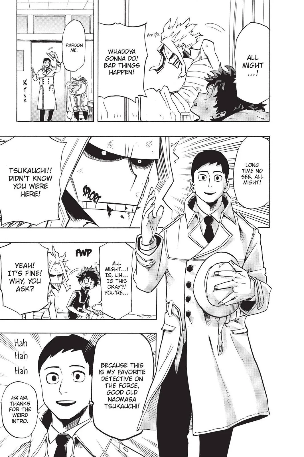 My Hero Academia - Chapter 21 - Page 13