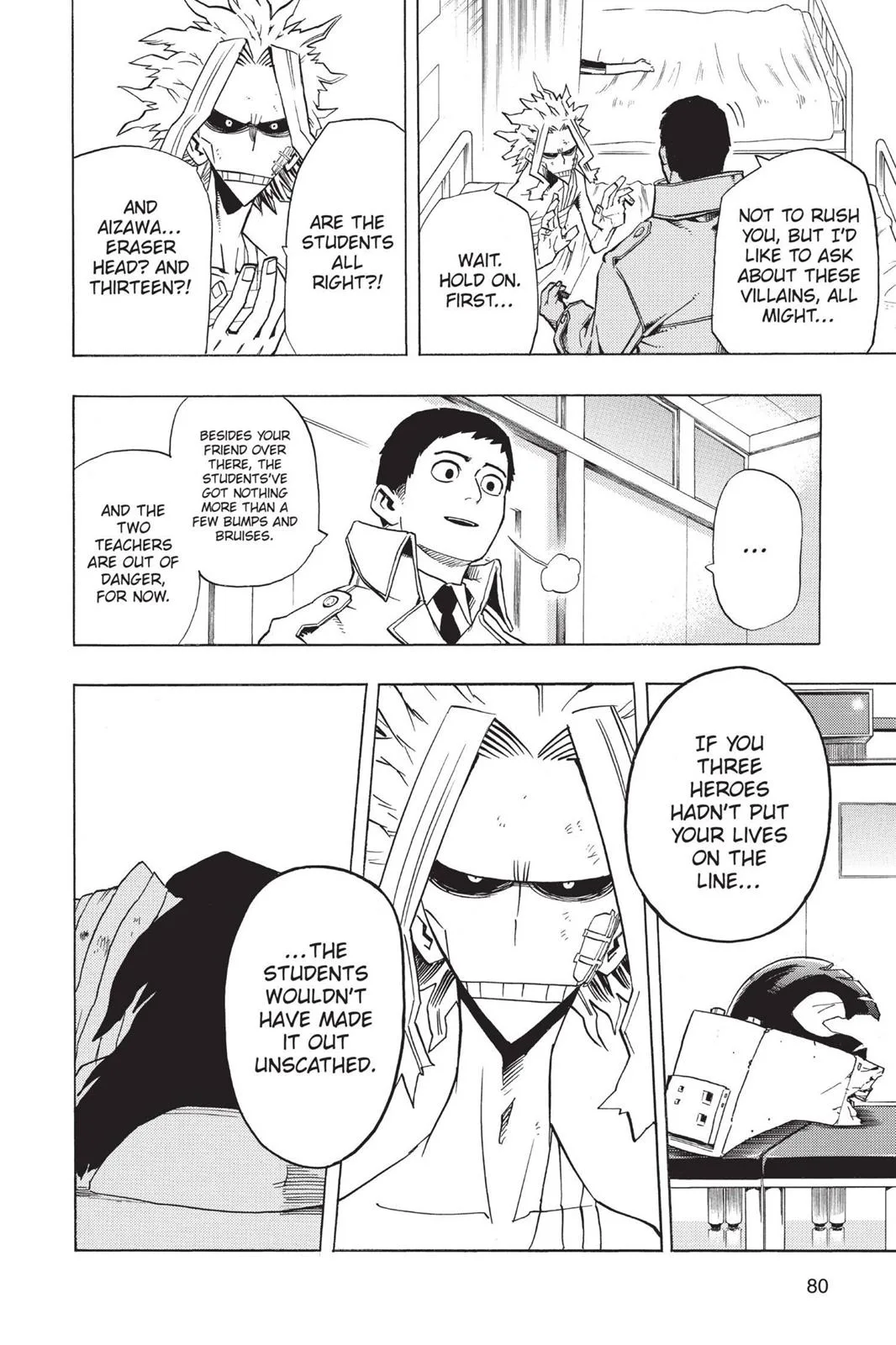 My Hero Academia - Chapter 21 - Page 14