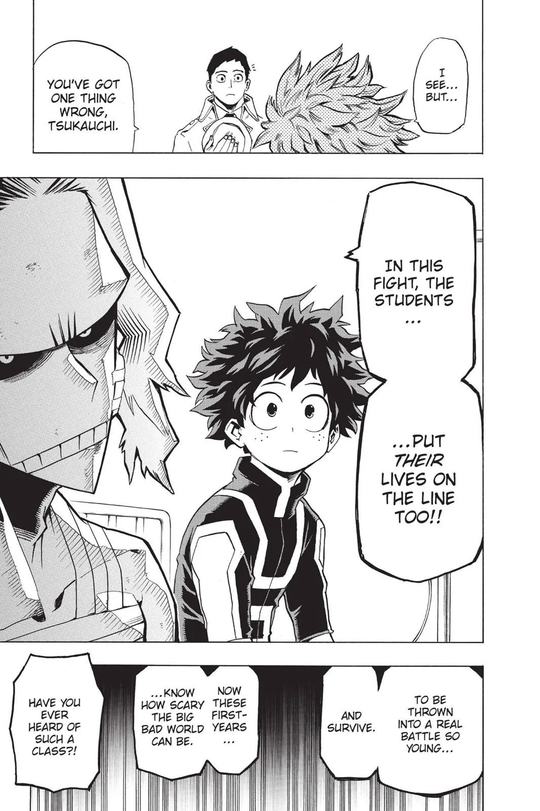 My Hero Academia - Chapter 21 - Page 15