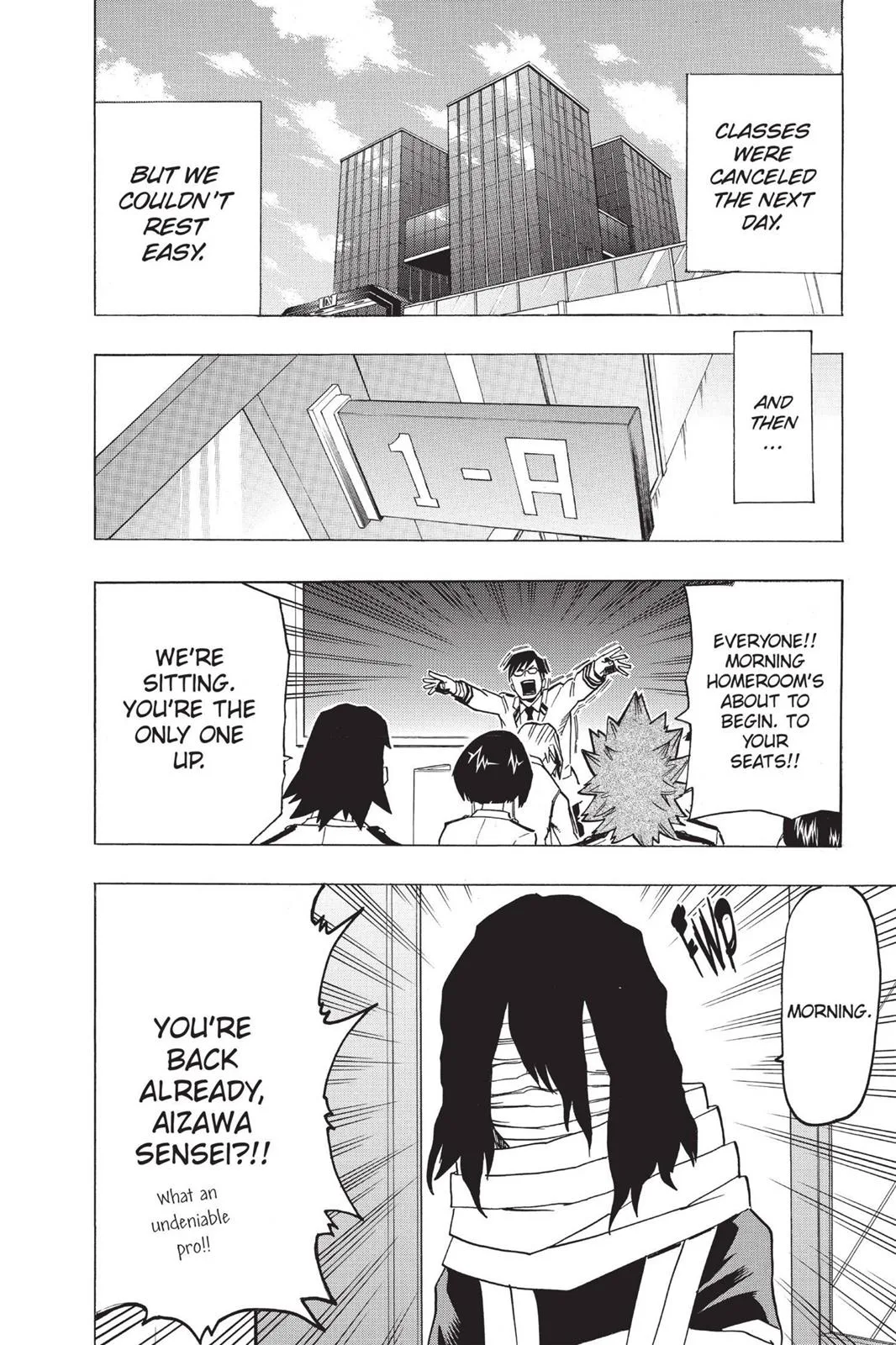 My Hero Academia - Chapter 21 - Page 17