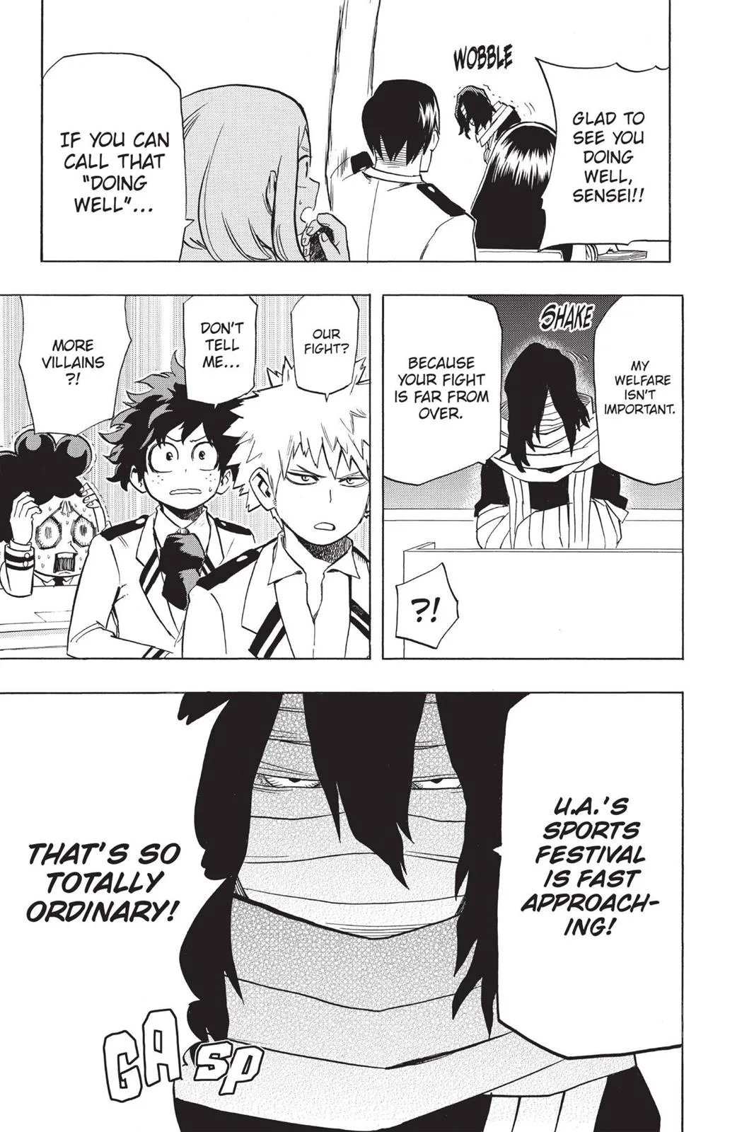 My Hero Academia - Chapter 21 - Page 18