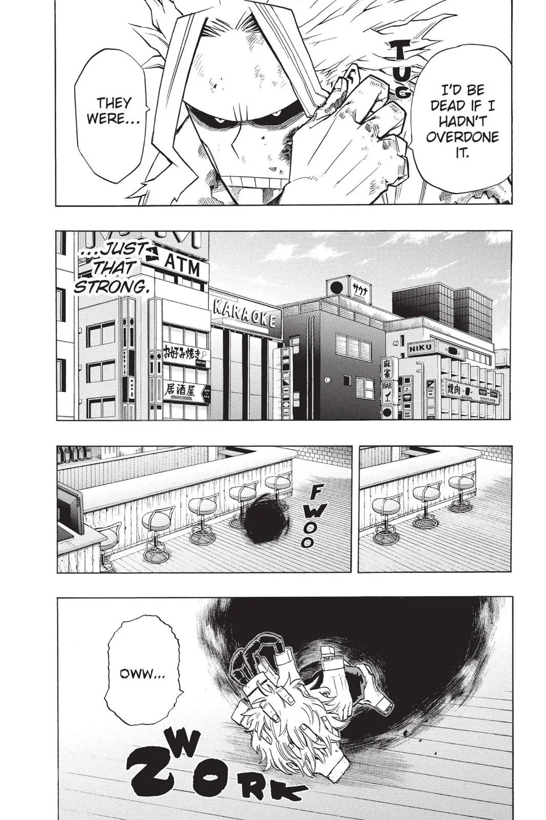 My Hero Academia - Chapter 21 - Page 4