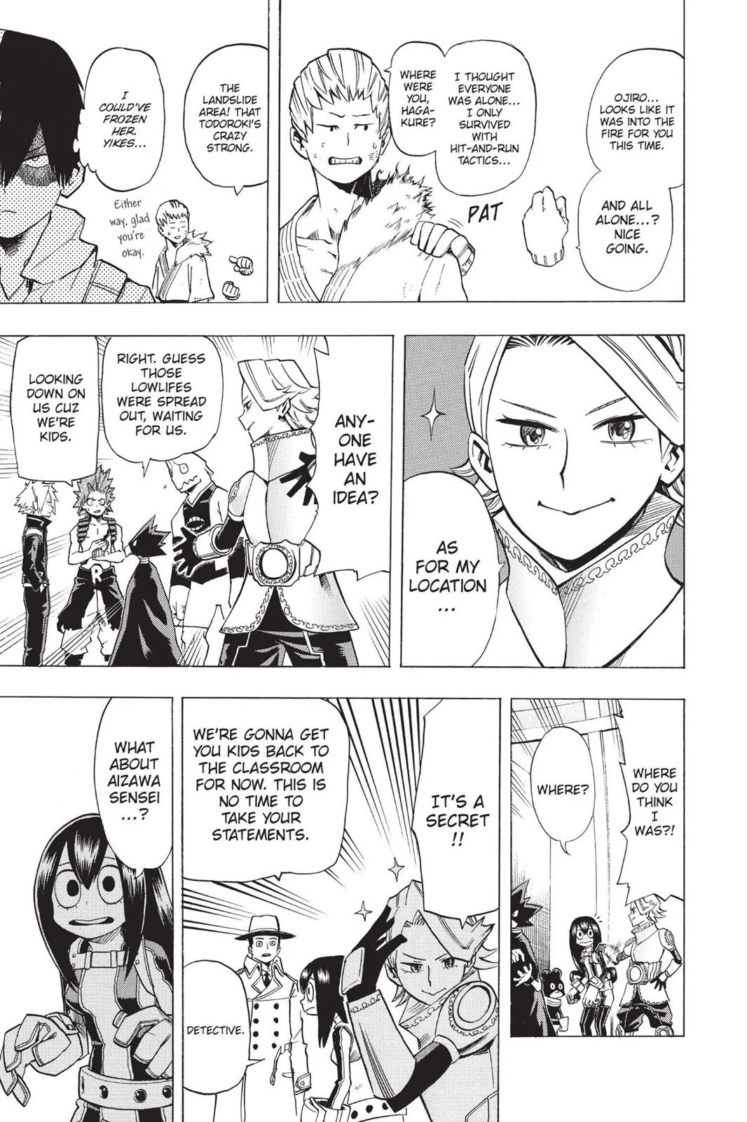 My Hero Academia - Chapter 21 - Page 9