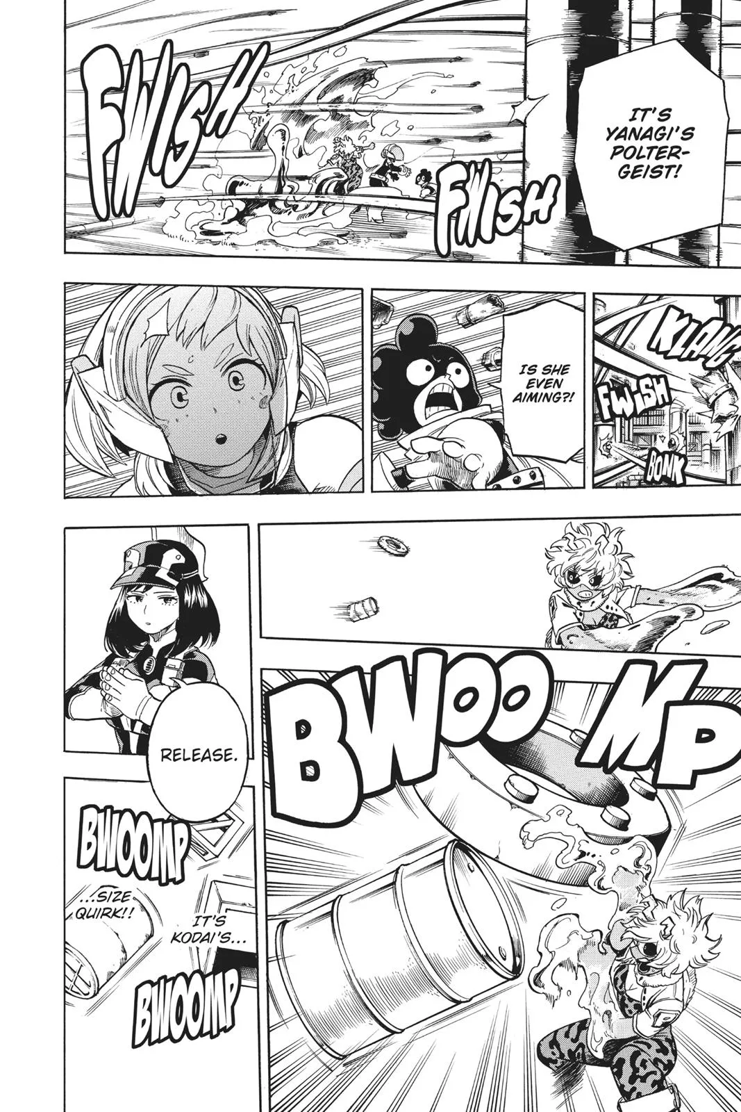 My Hero Academia - Chapter 210 - Page 10