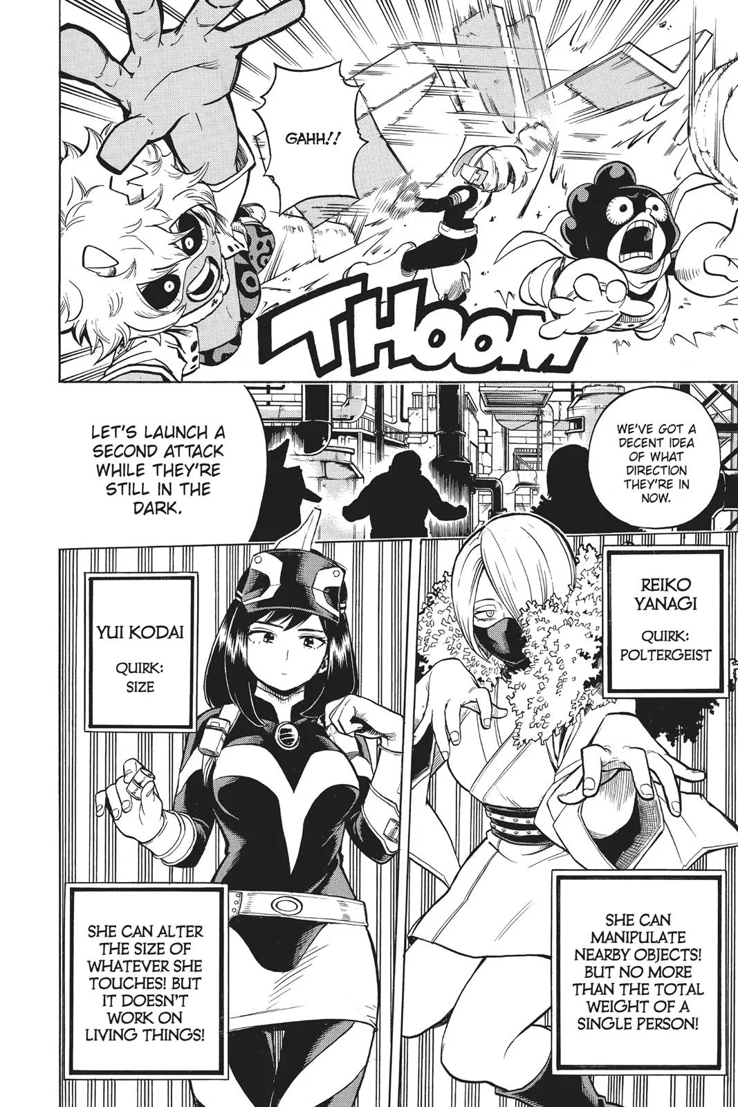 My Hero Academia - Chapter 210 - Page 12