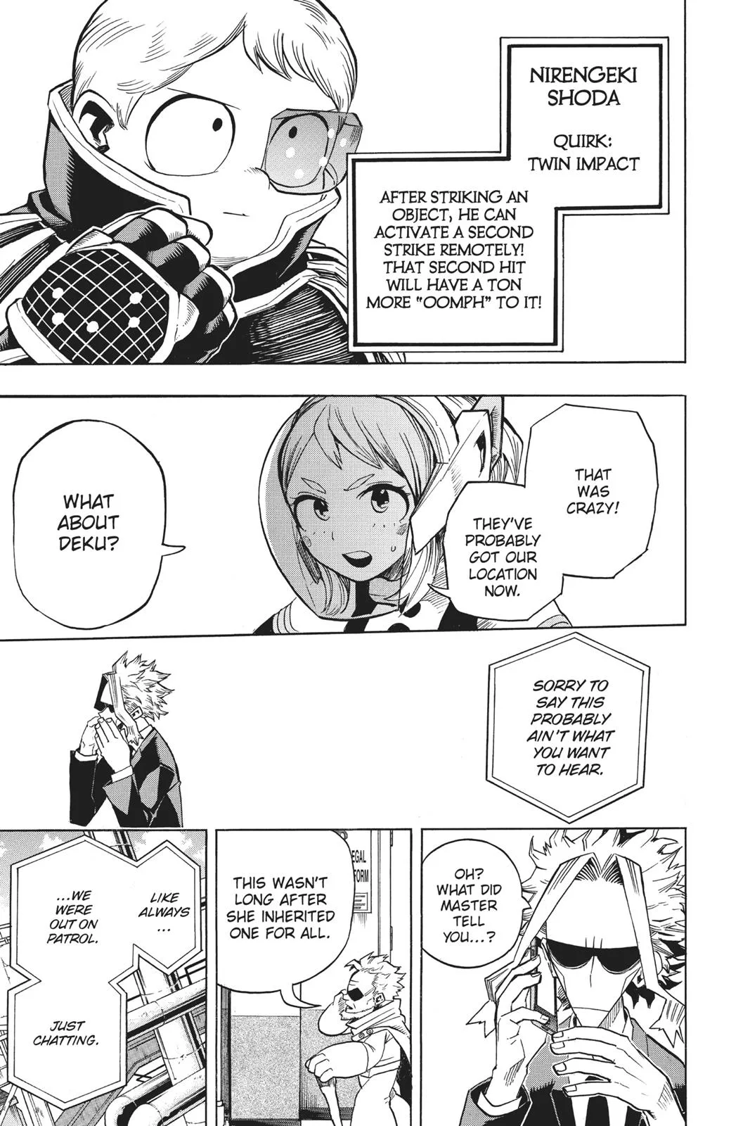 My Hero Academia - Chapter 210 - Page 13