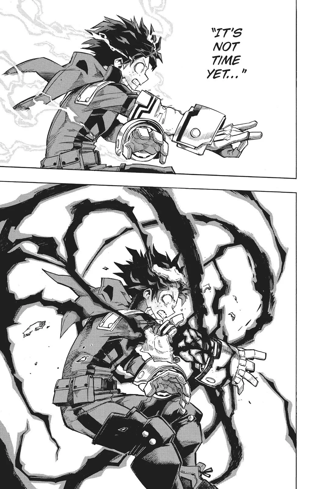 My Hero Academia - Chapter 210 - Page 15