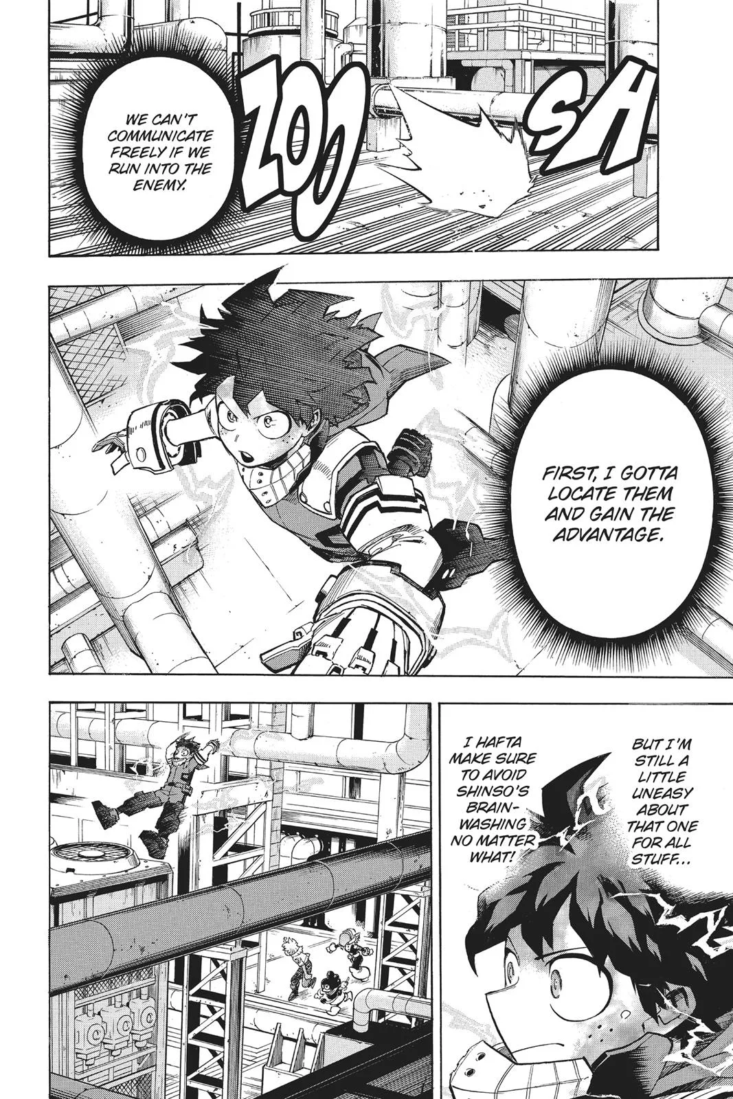 My Hero Academia - Chapter 210 - Page 2