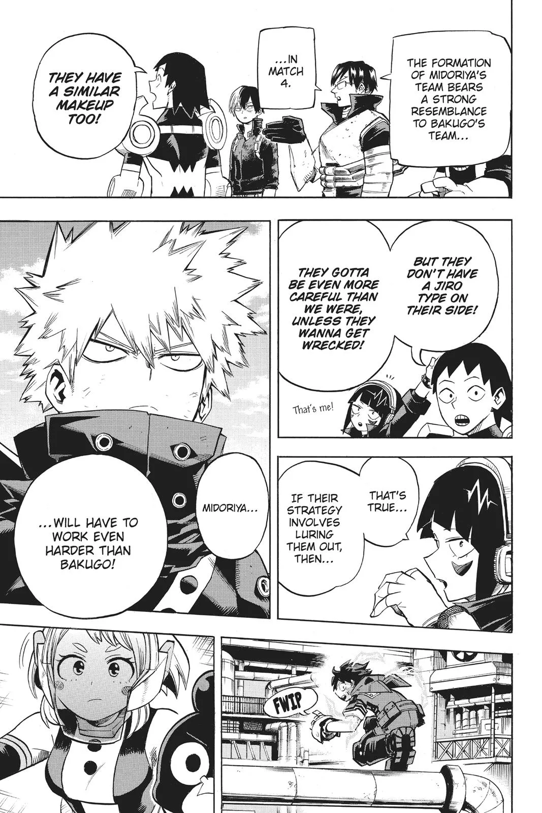 My Hero Academia - Chapter 210 - Page 3