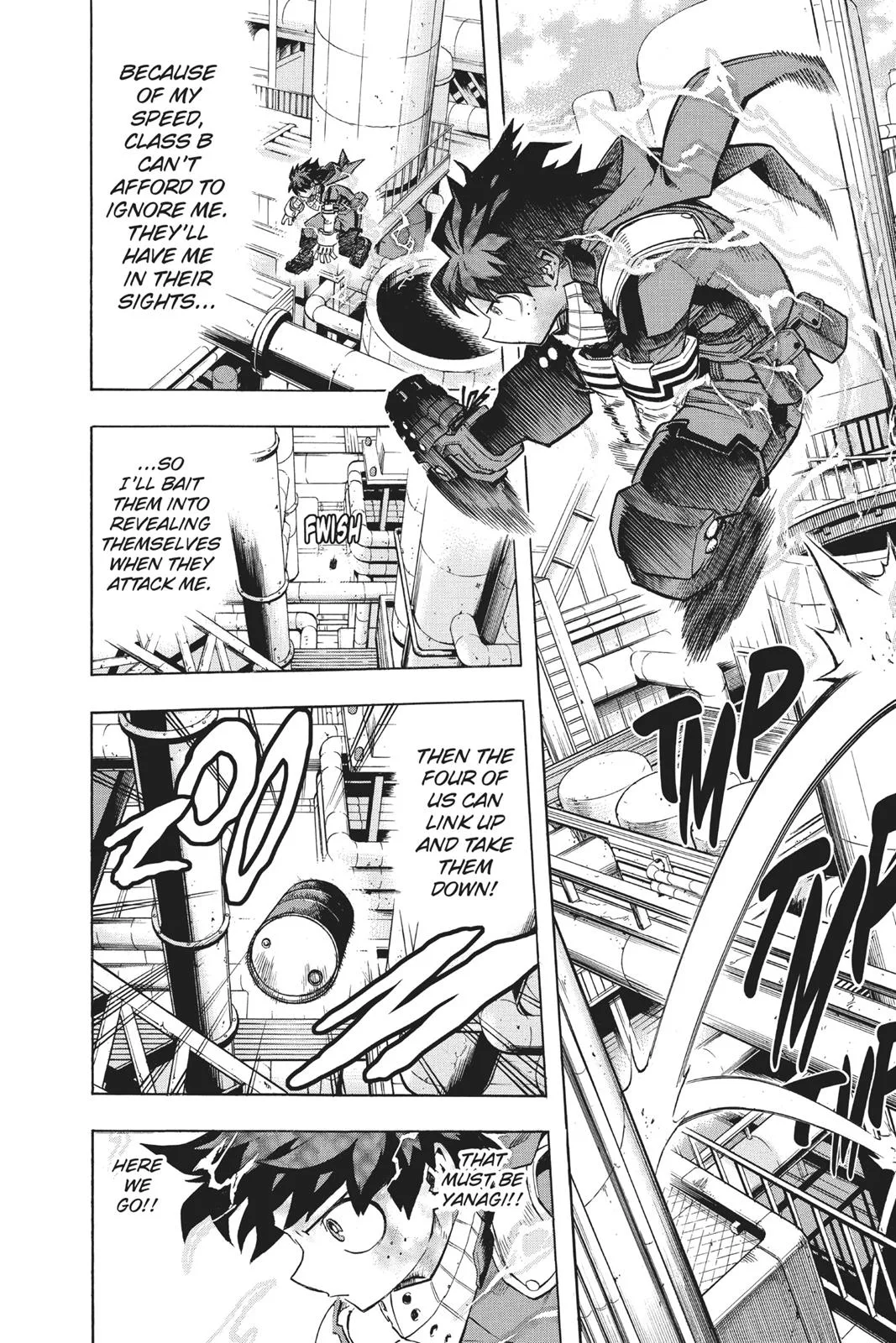 My Hero Academia - Chapter 210 - Page 4