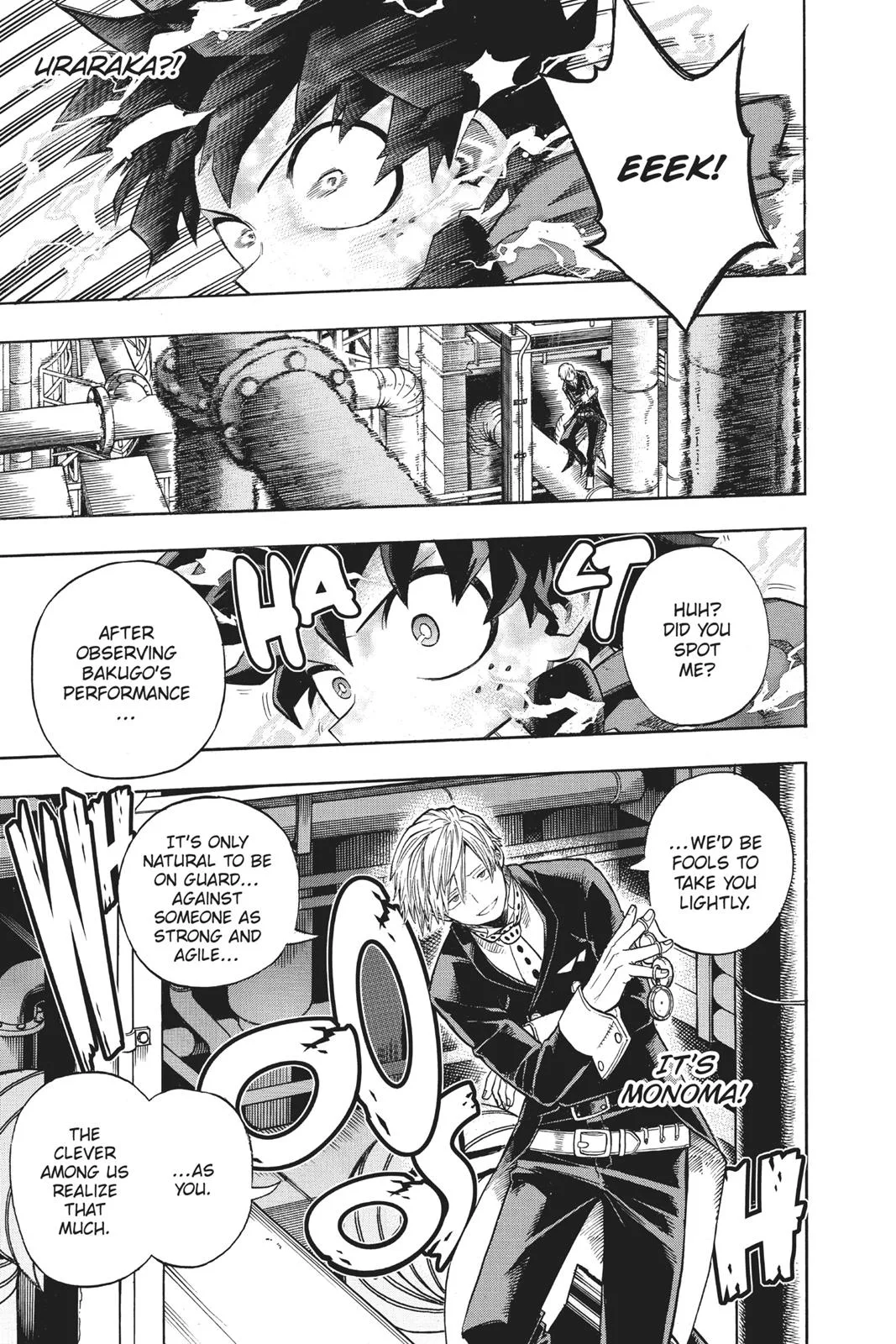 My Hero Academia - Chapter 210 - Page 5