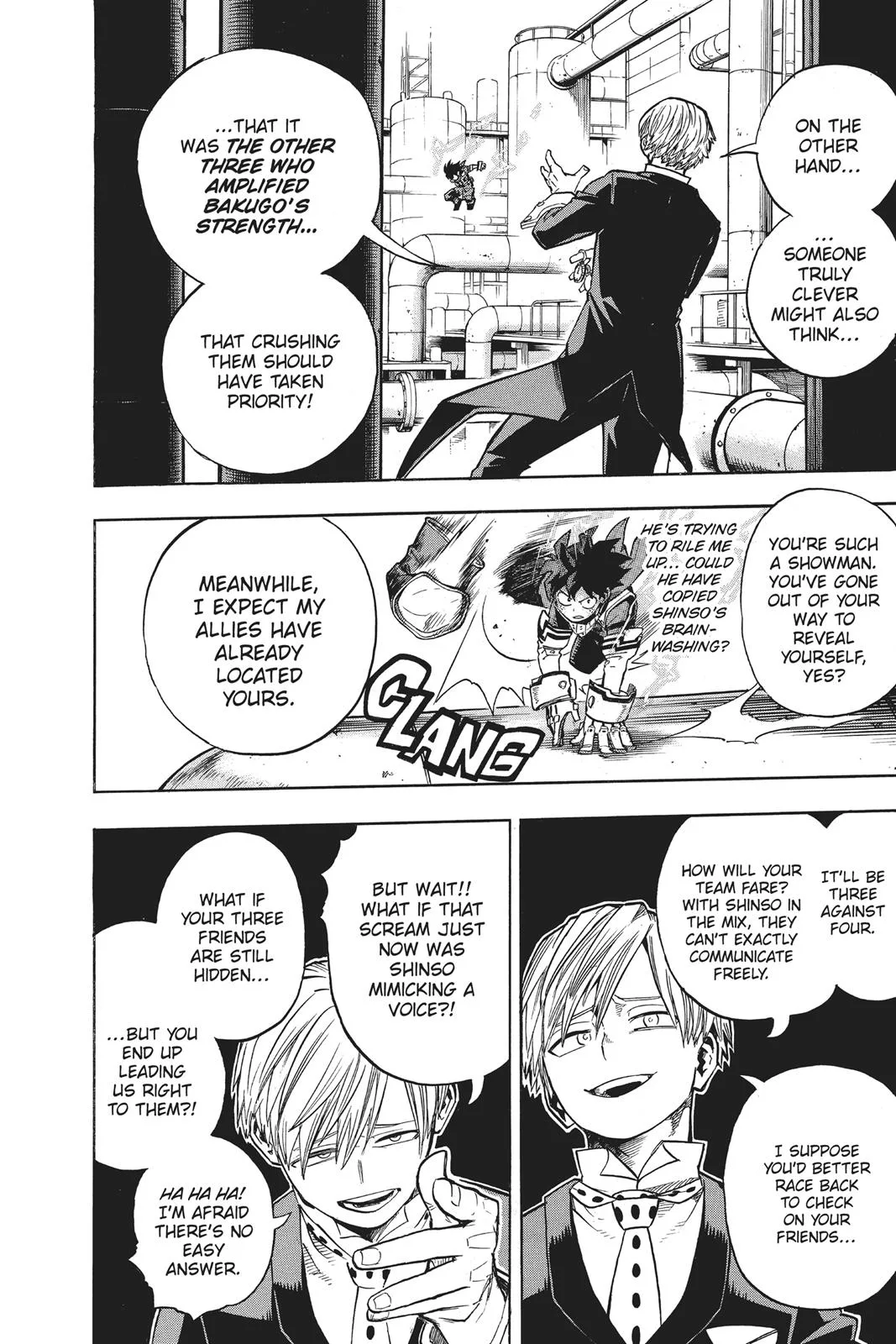 My Hero Academia - Chapter 210 - Page 6