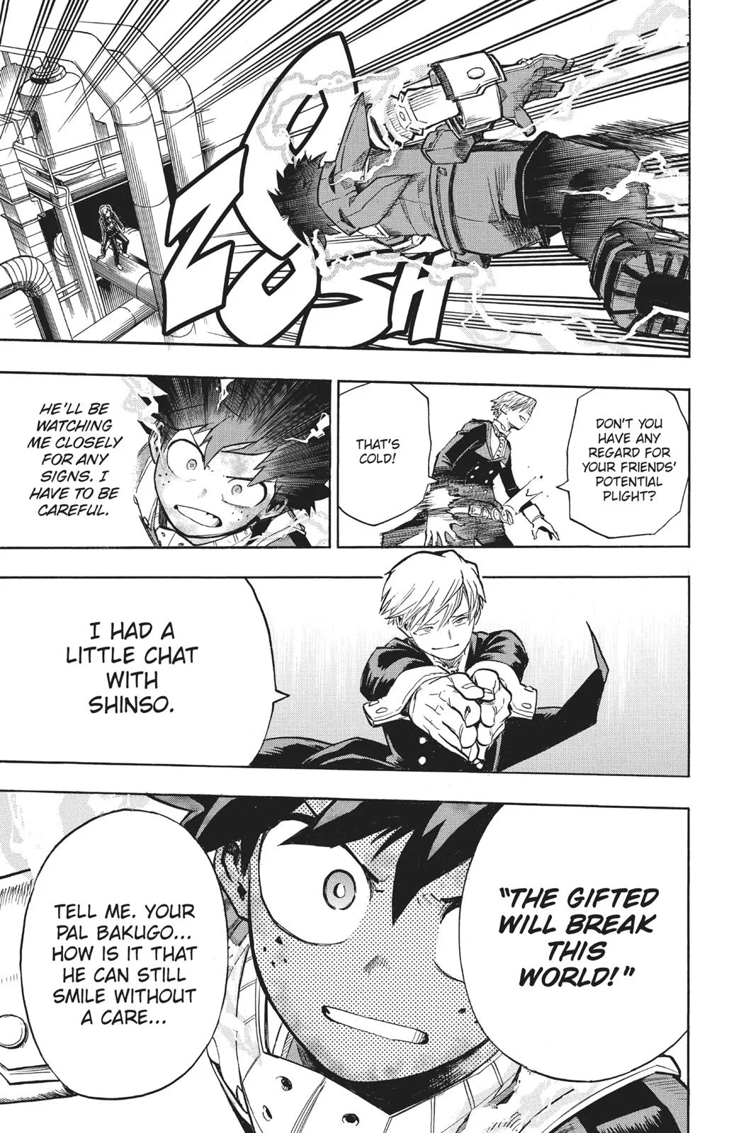 My Hero Academia - Chapter 210 - Page 7