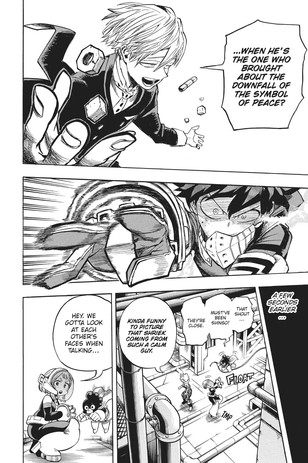 My Hero Academia - Chapter 210 - Page 8